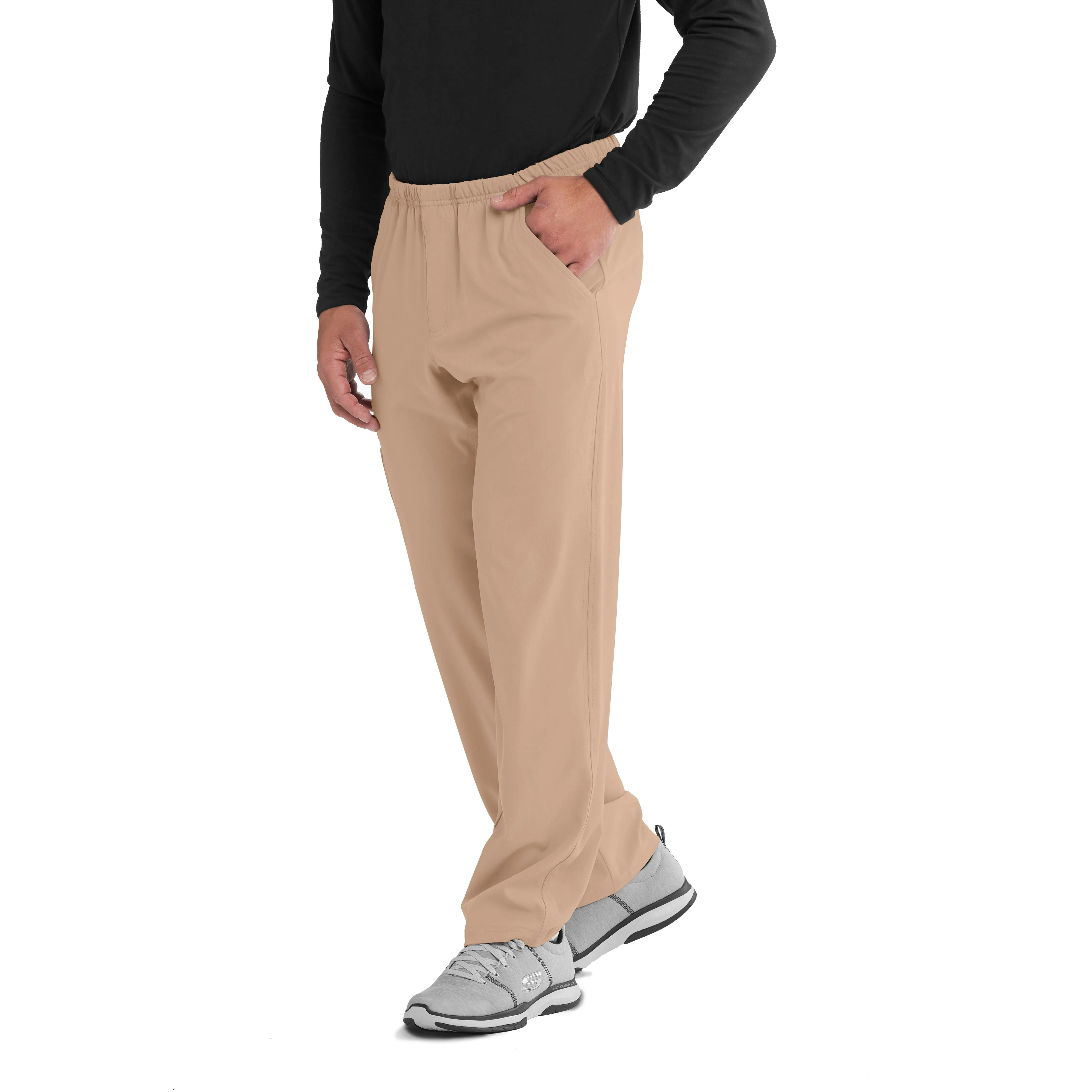 Structure 4-Pockets Zip-Fly Scrub Pant