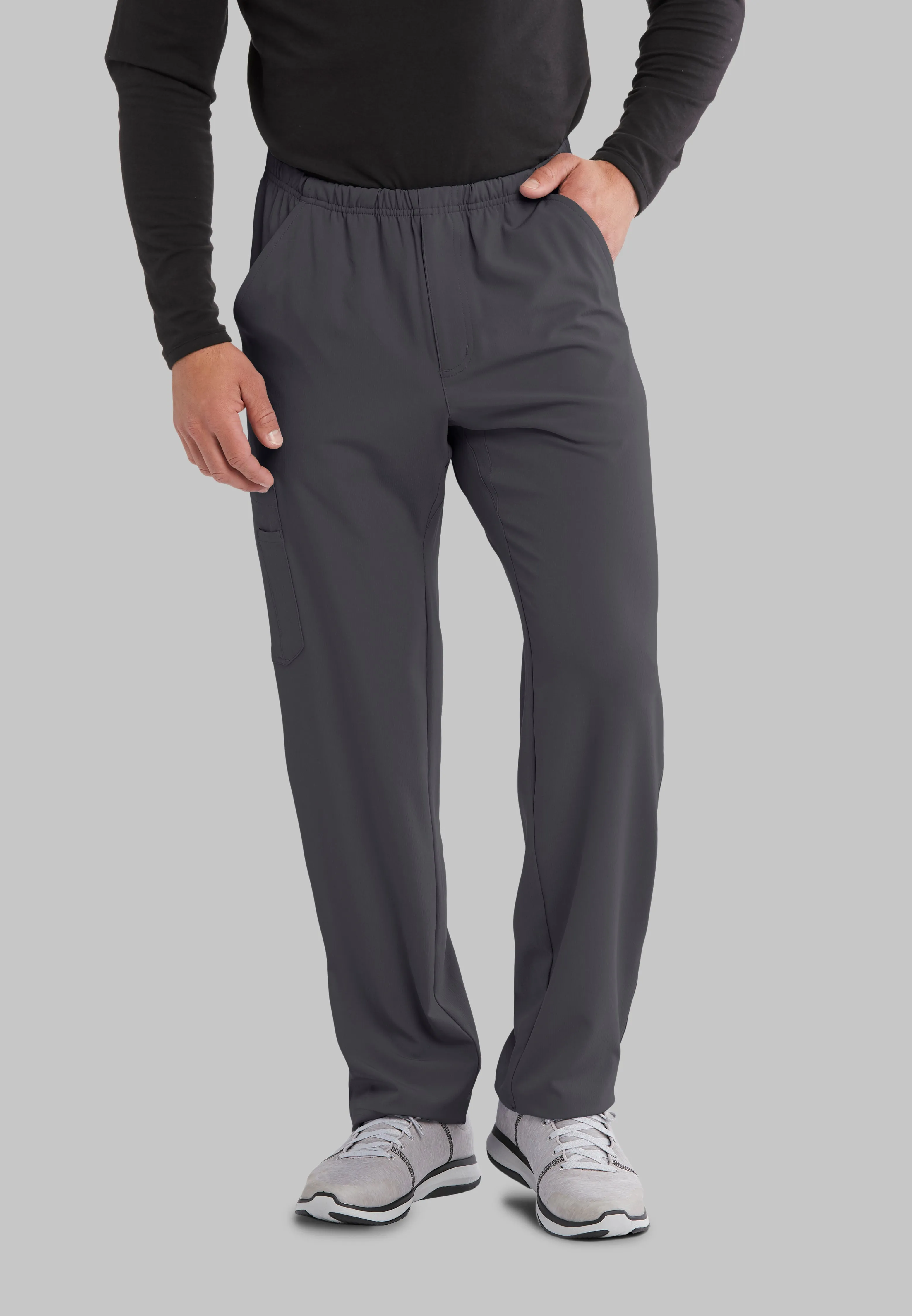 Structure 4-Pockets Zip-Fly Scrub Pant