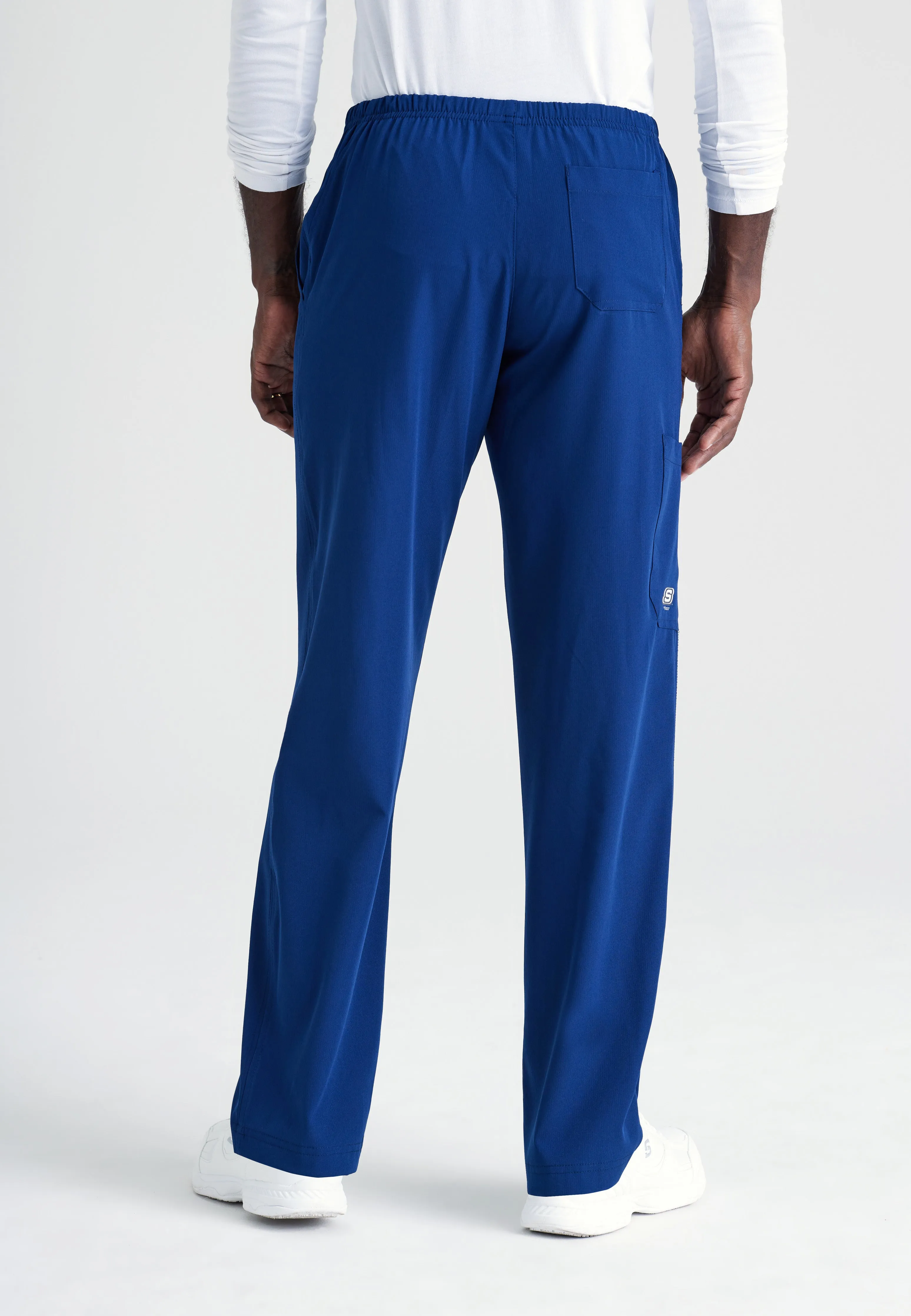 Structure 4-Pockets Zip-Fly Scrub Pant