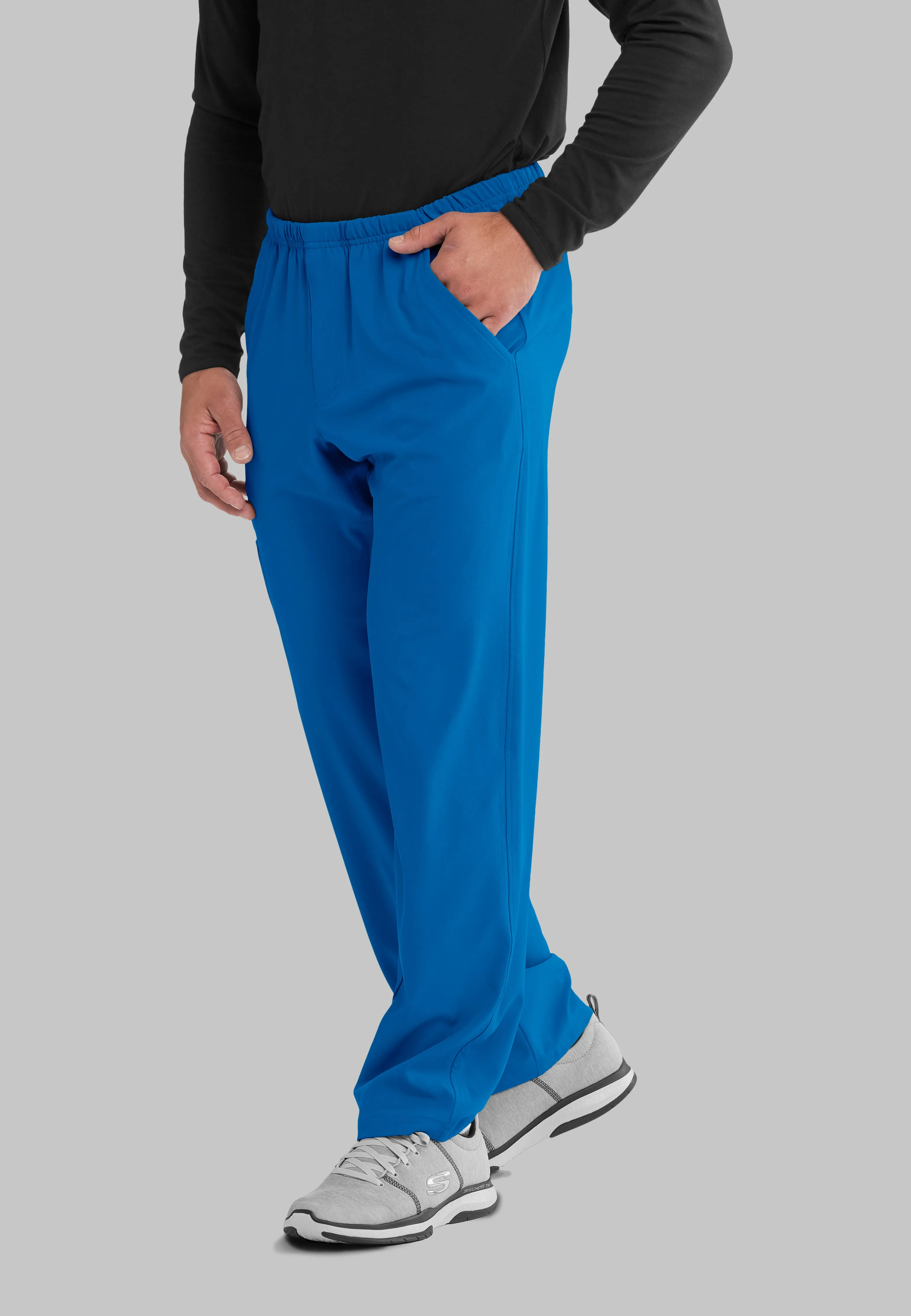 Structure 4-Pockets Zip-Fly Scrub Pant