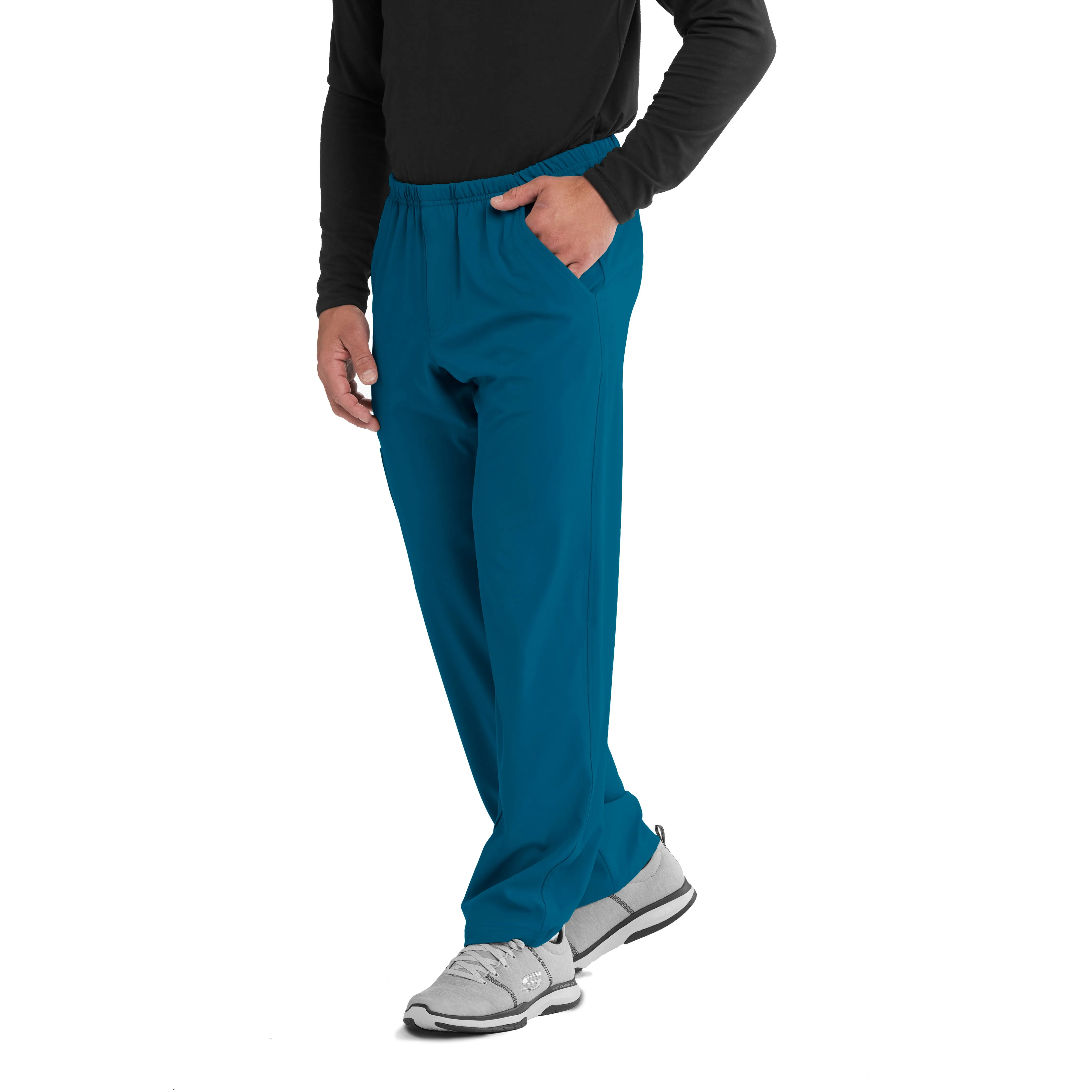 Structure 4-Pockets Zip-Fly Scrub Pant