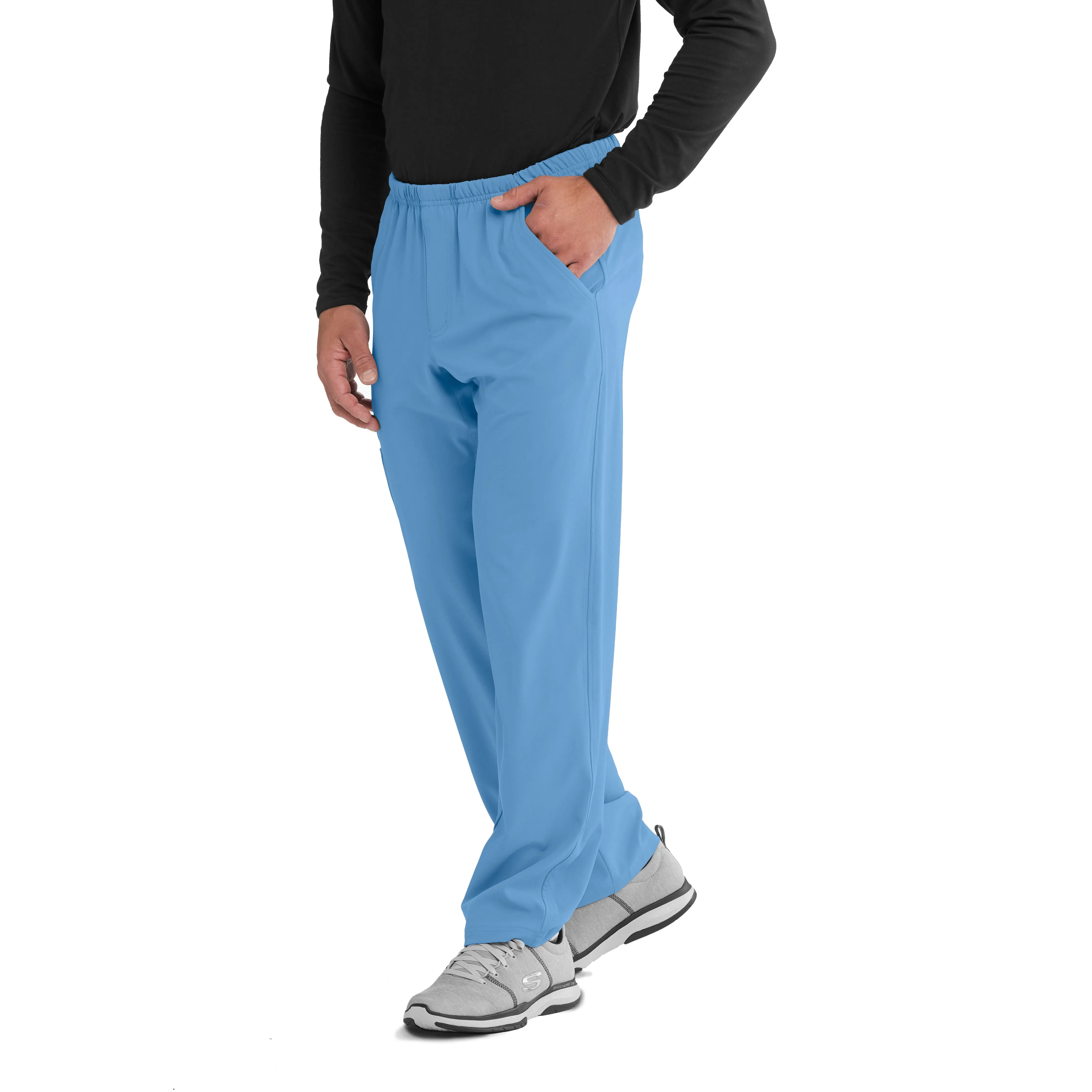 Structure 4-Pockets Zip-Fly Scrub Pant