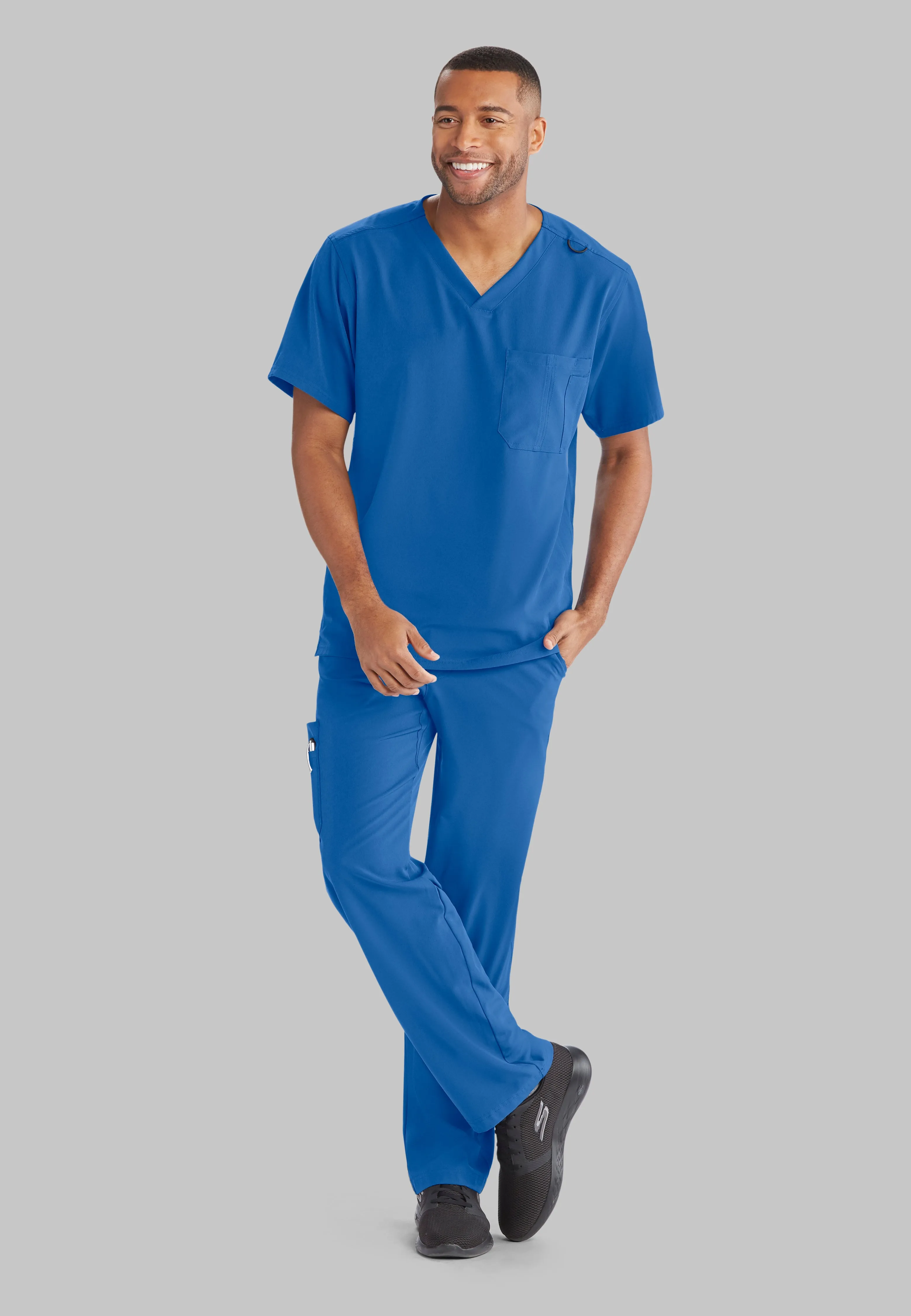 Structure 4-Pockets Zip-Fly Scrub Pant
