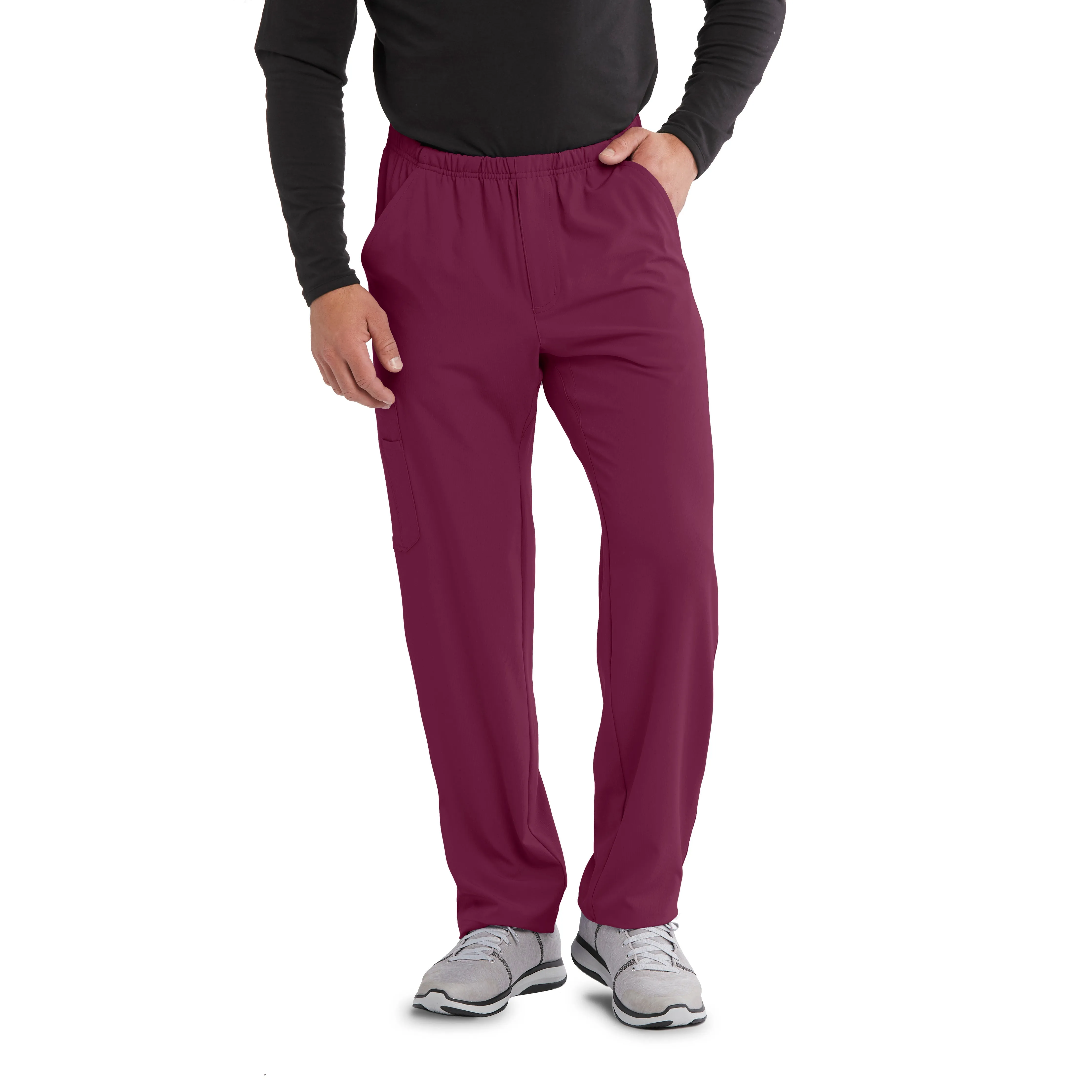 Structure 4-Pockets Zip-Fly Scrub Pant