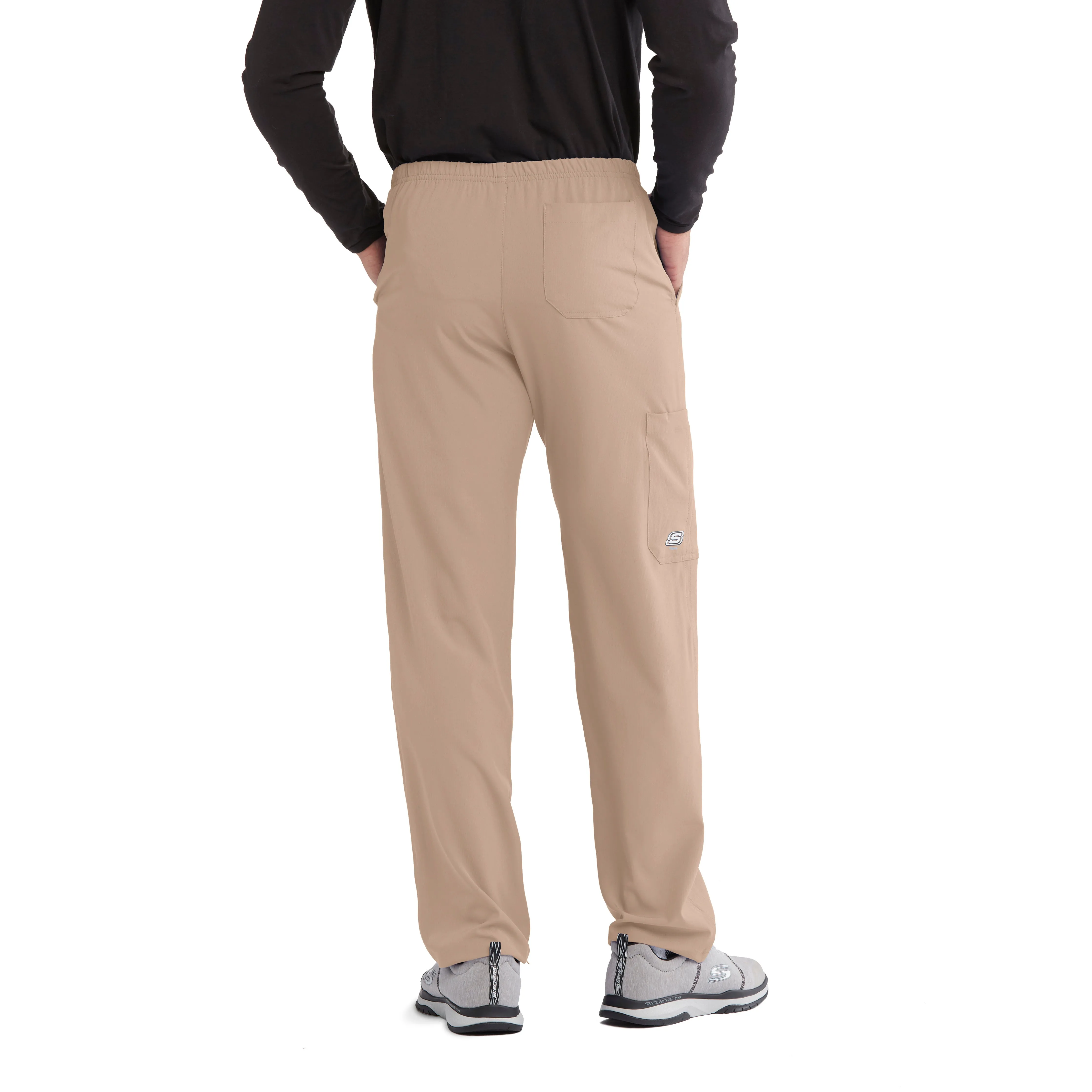Structure 4-Pockets Zip-Fly Scrub Pant