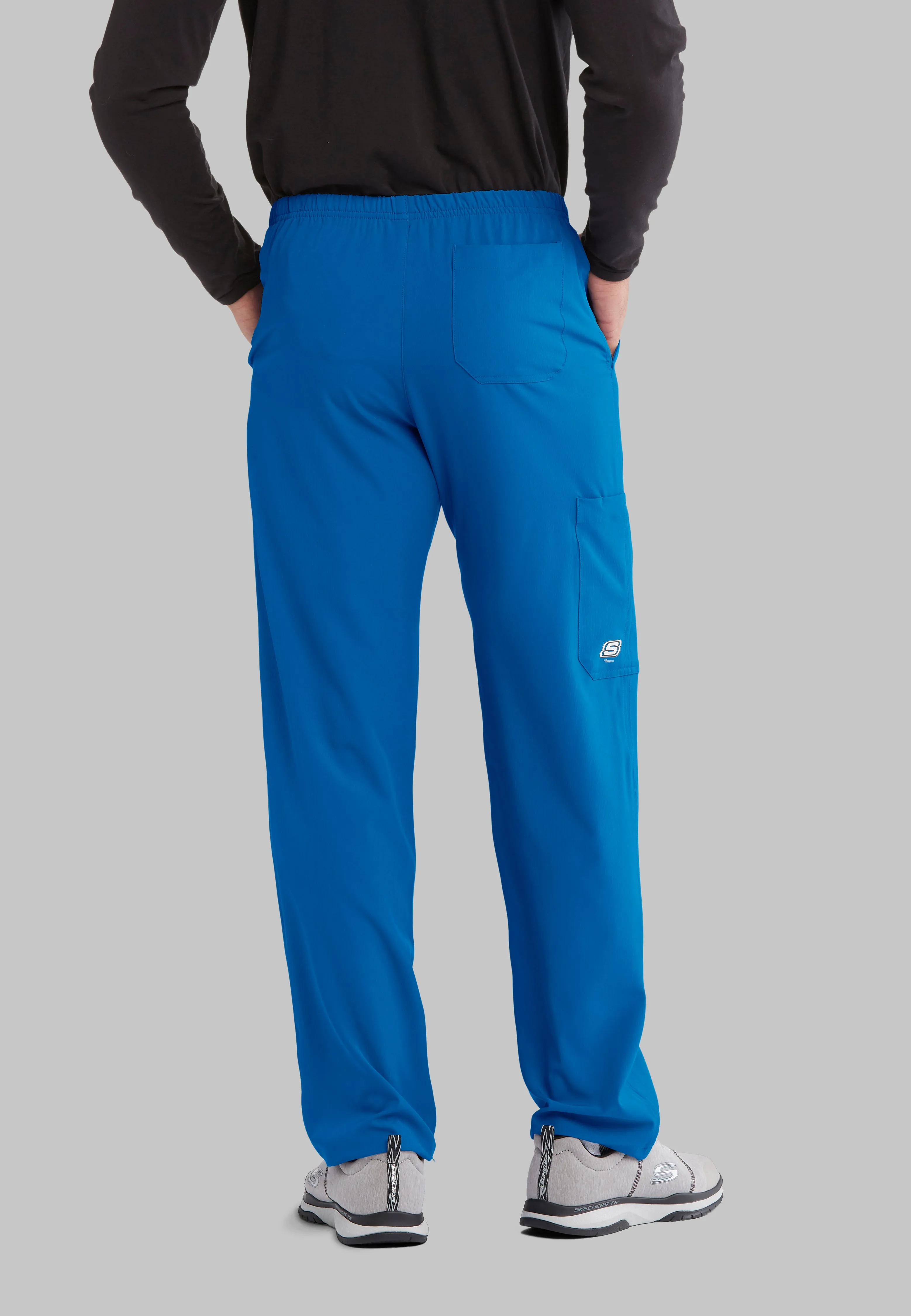 Structure 4-Pockets Zip-Fly Scrub Pant