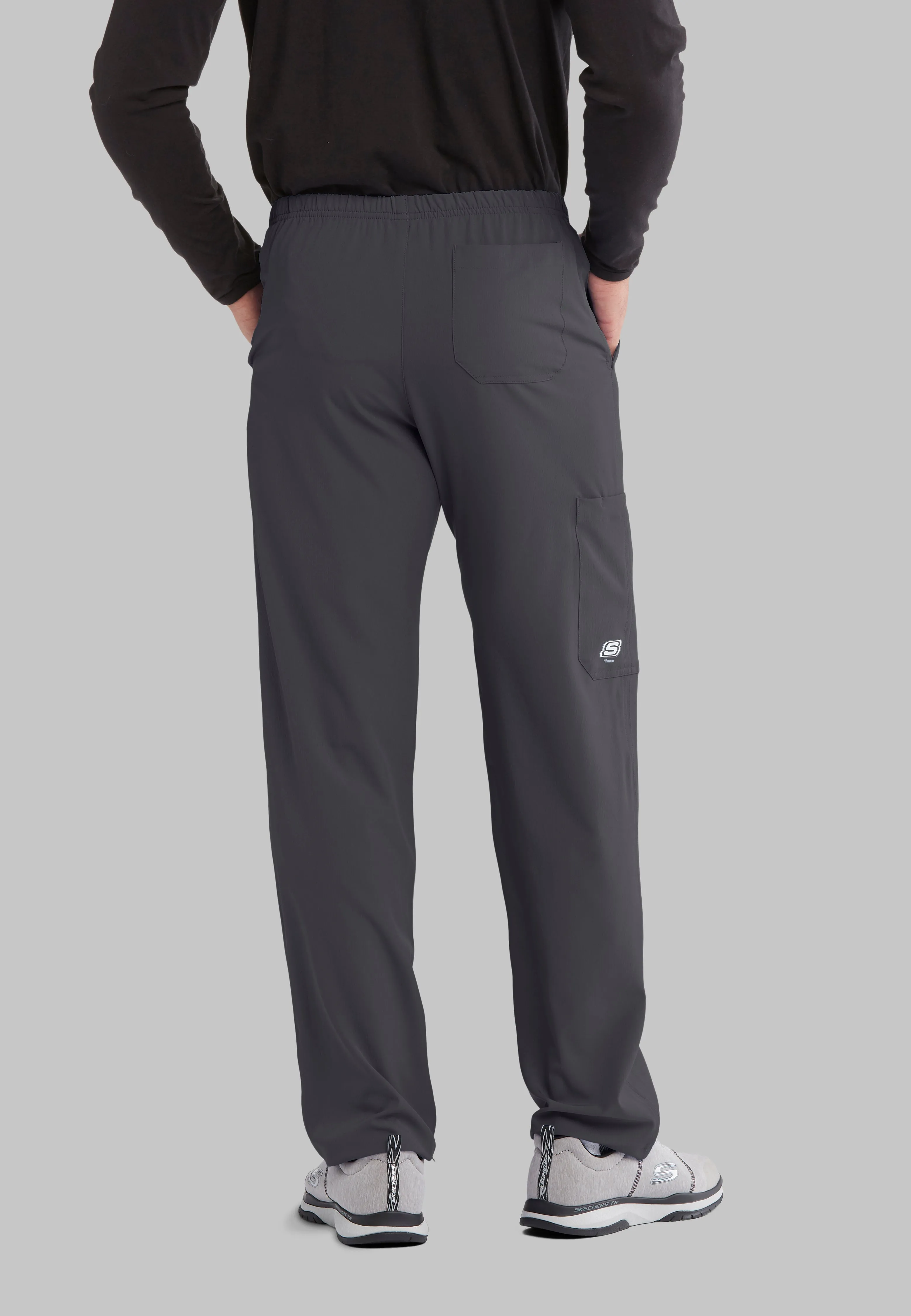 Structure 4-Pockets Zip-Fly Scrub Pant