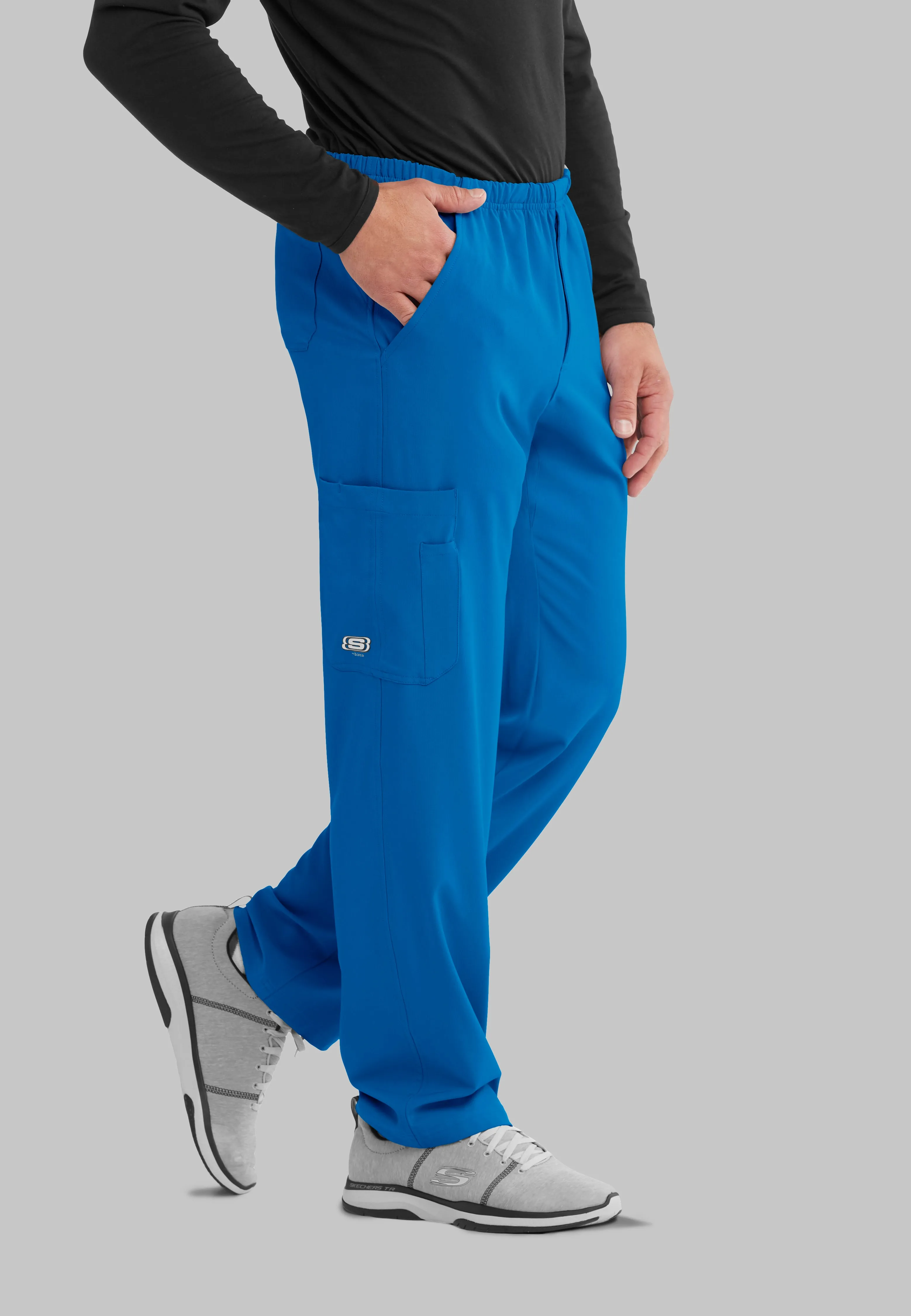 Structure 4-Pockets Zip-Fly Scrub Pant