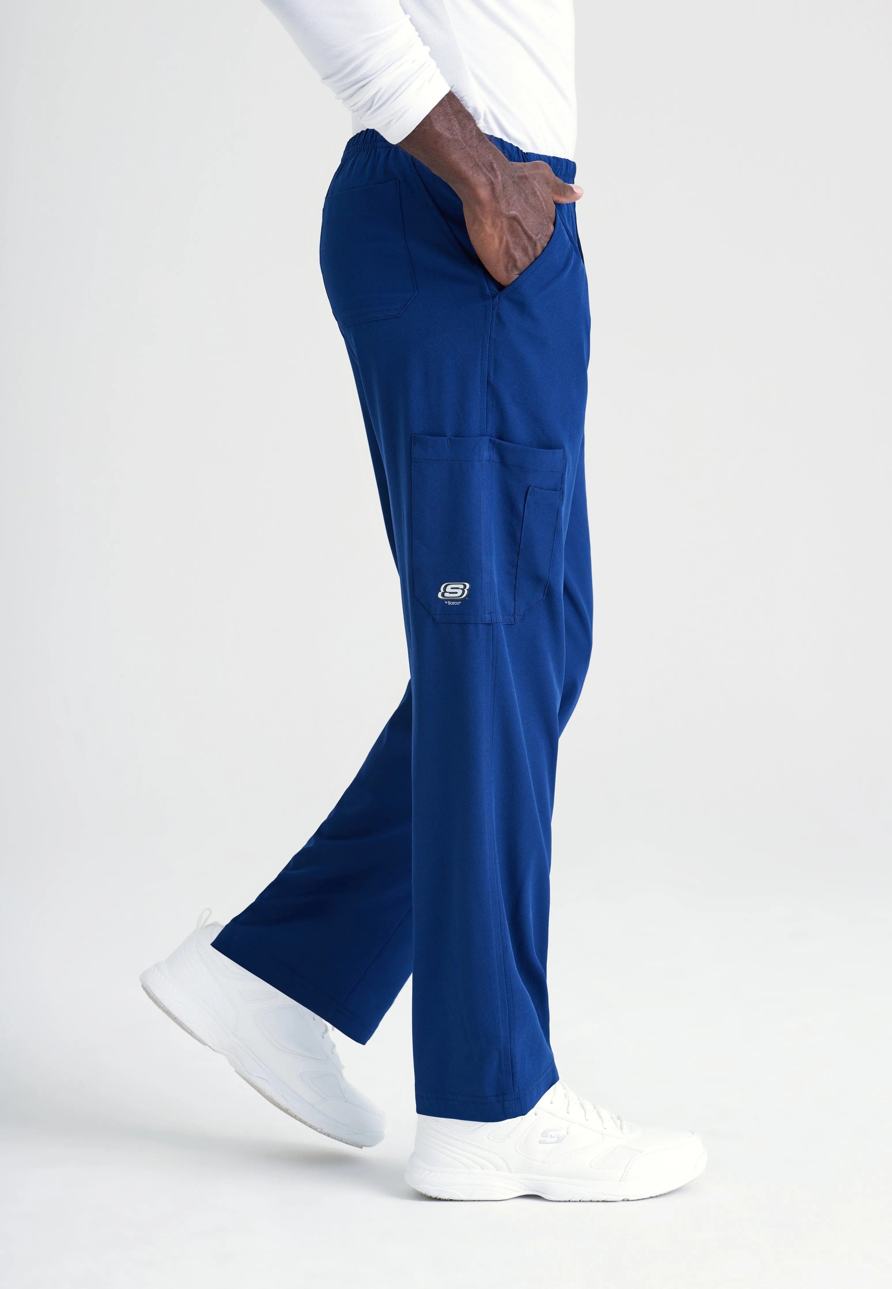 Structure 4-Pockets Zip-Fly Scrub Pant