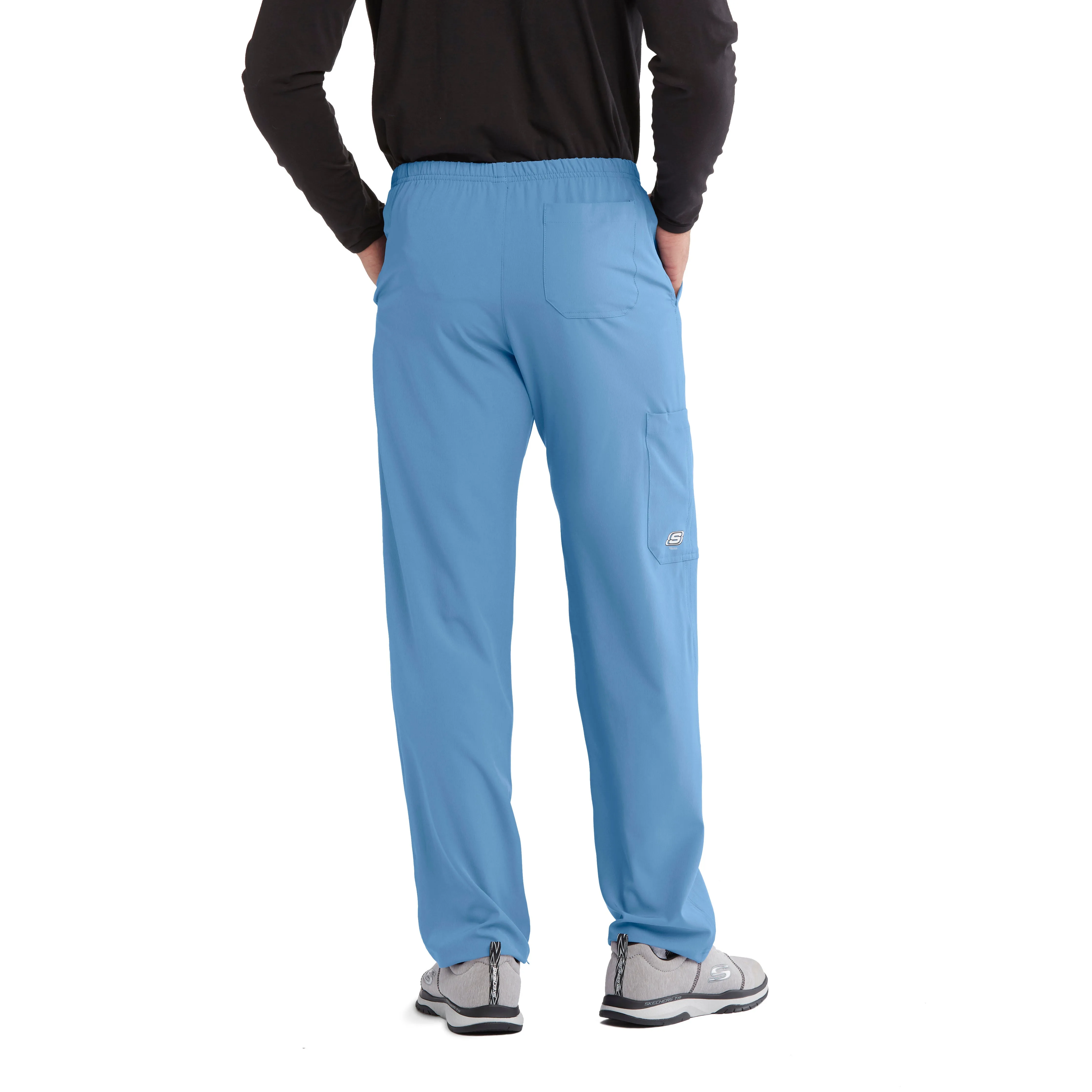 Structure 4-Pockets Zip-Fly Scrub Pant