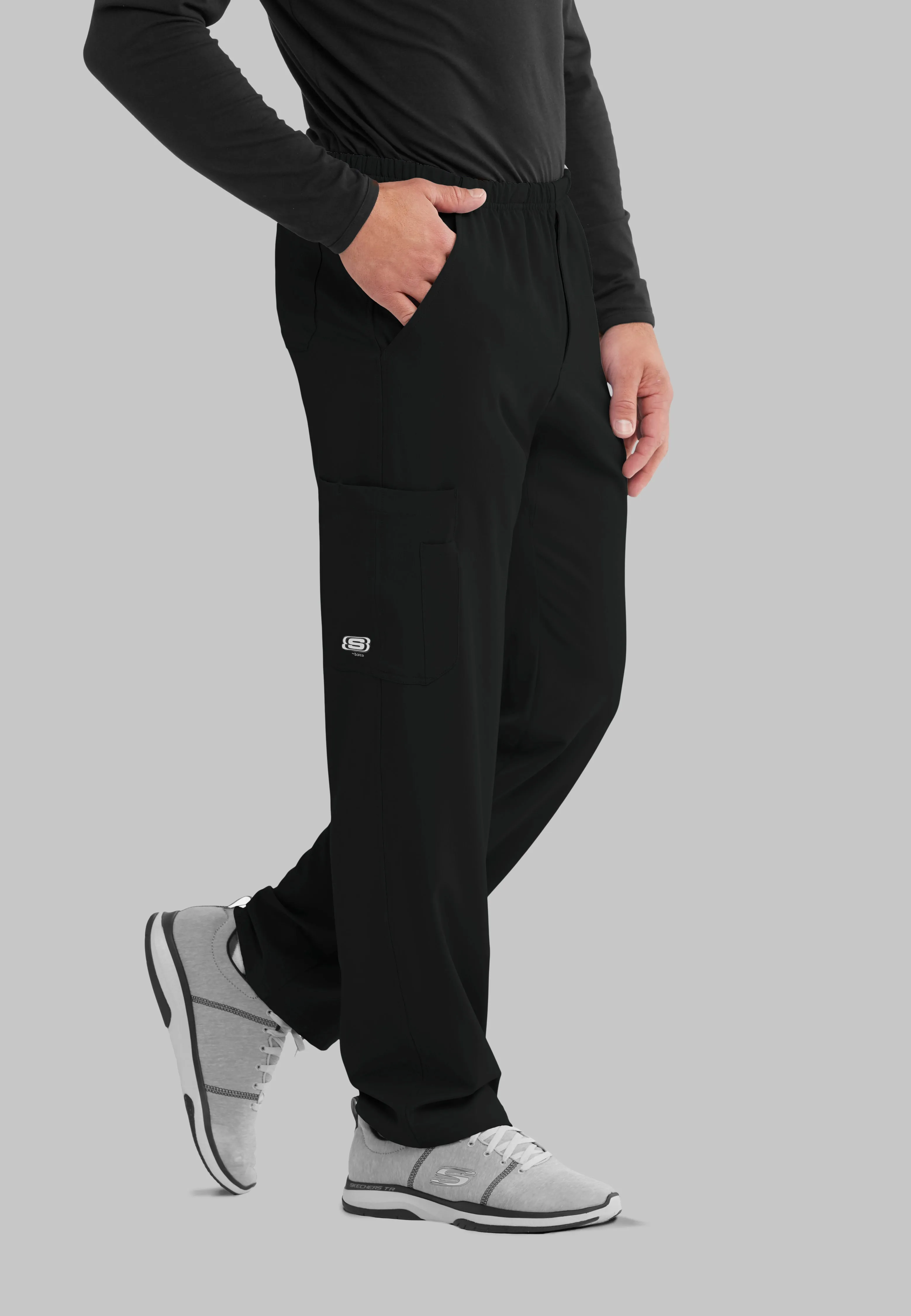 Structure 4-Pockets Zip-Fly Scrub Pant