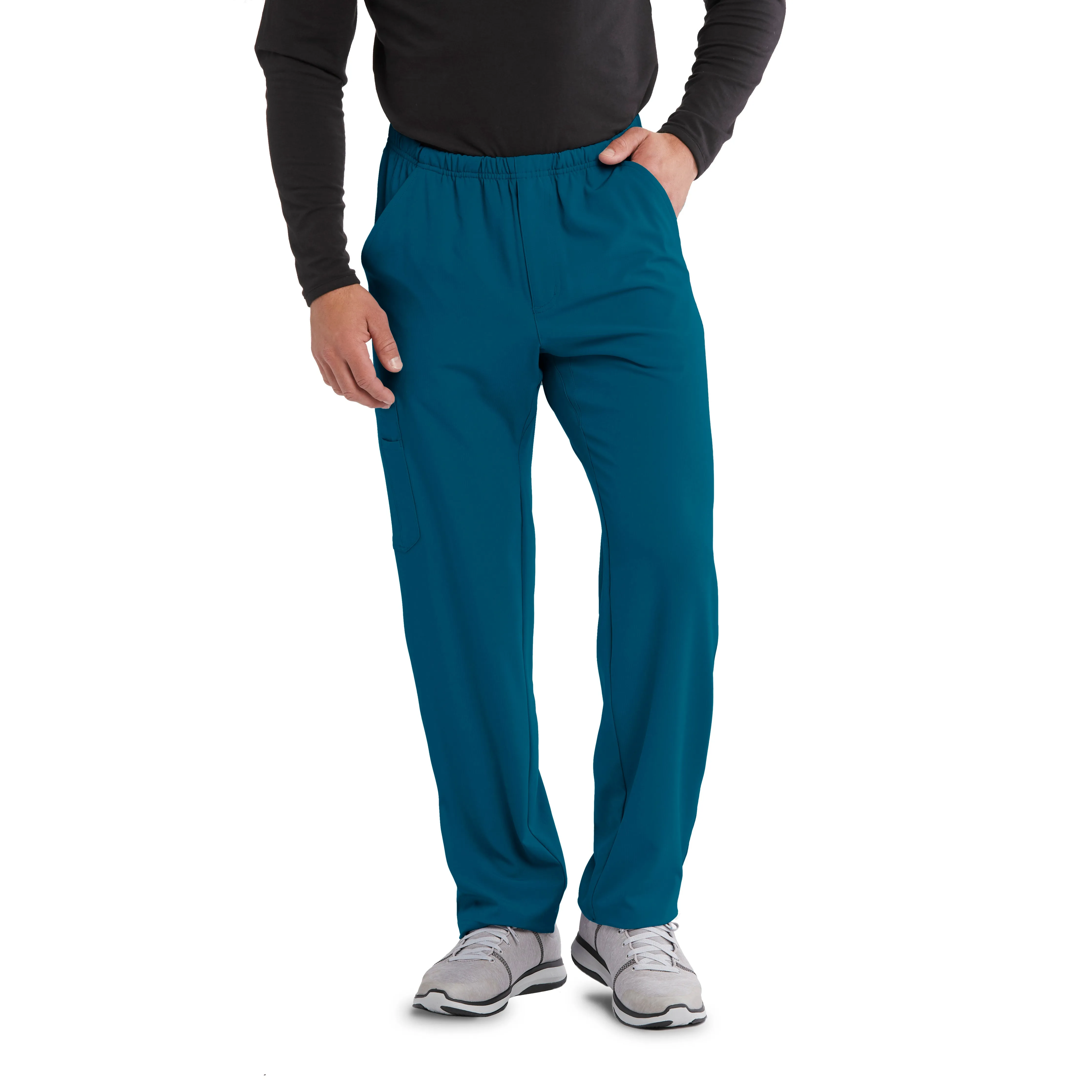 Structure 4-Pockets Zip-Fly Scrub Pant