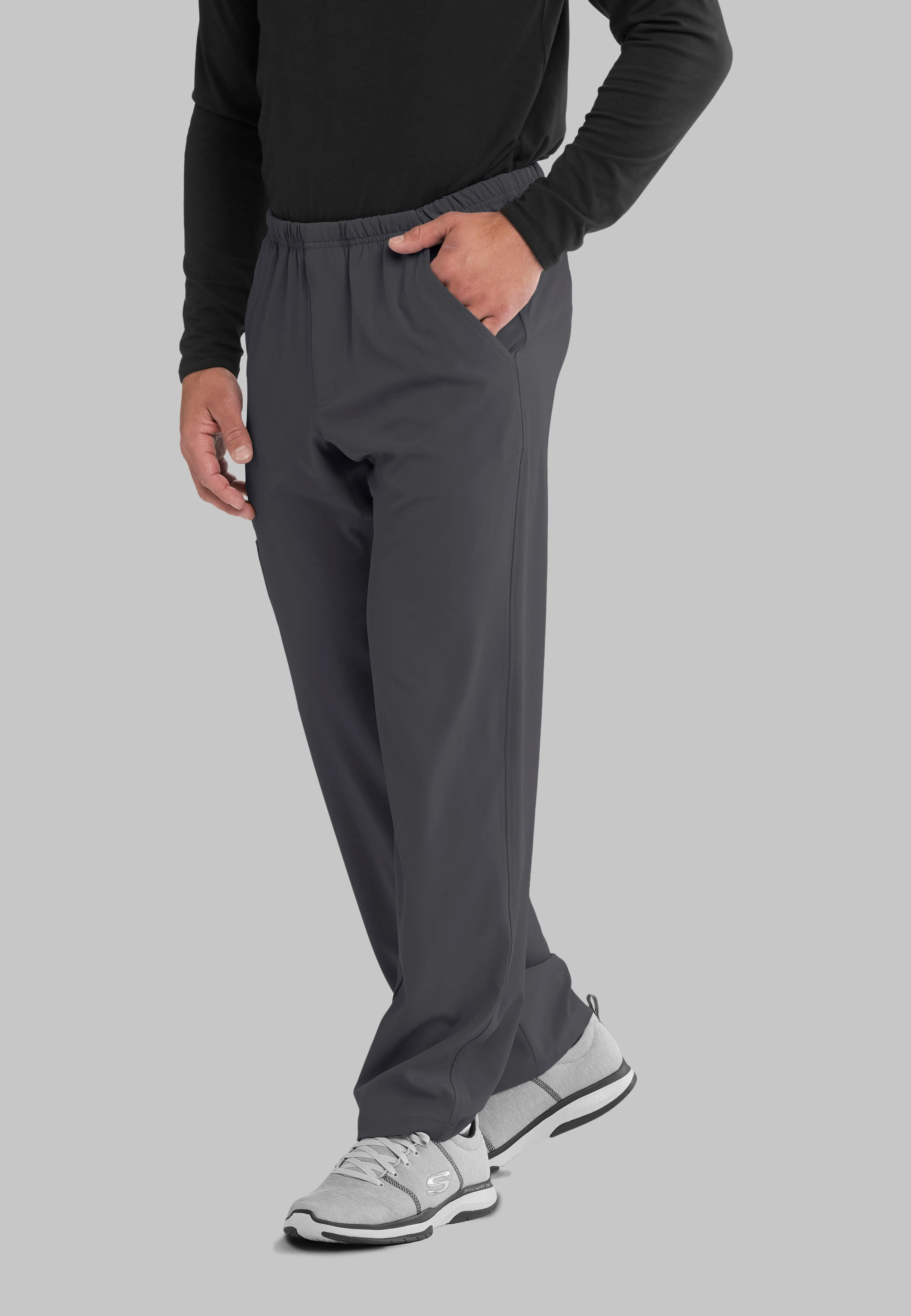 Structure 4-Pockets Zip-Fly Scrub Pant