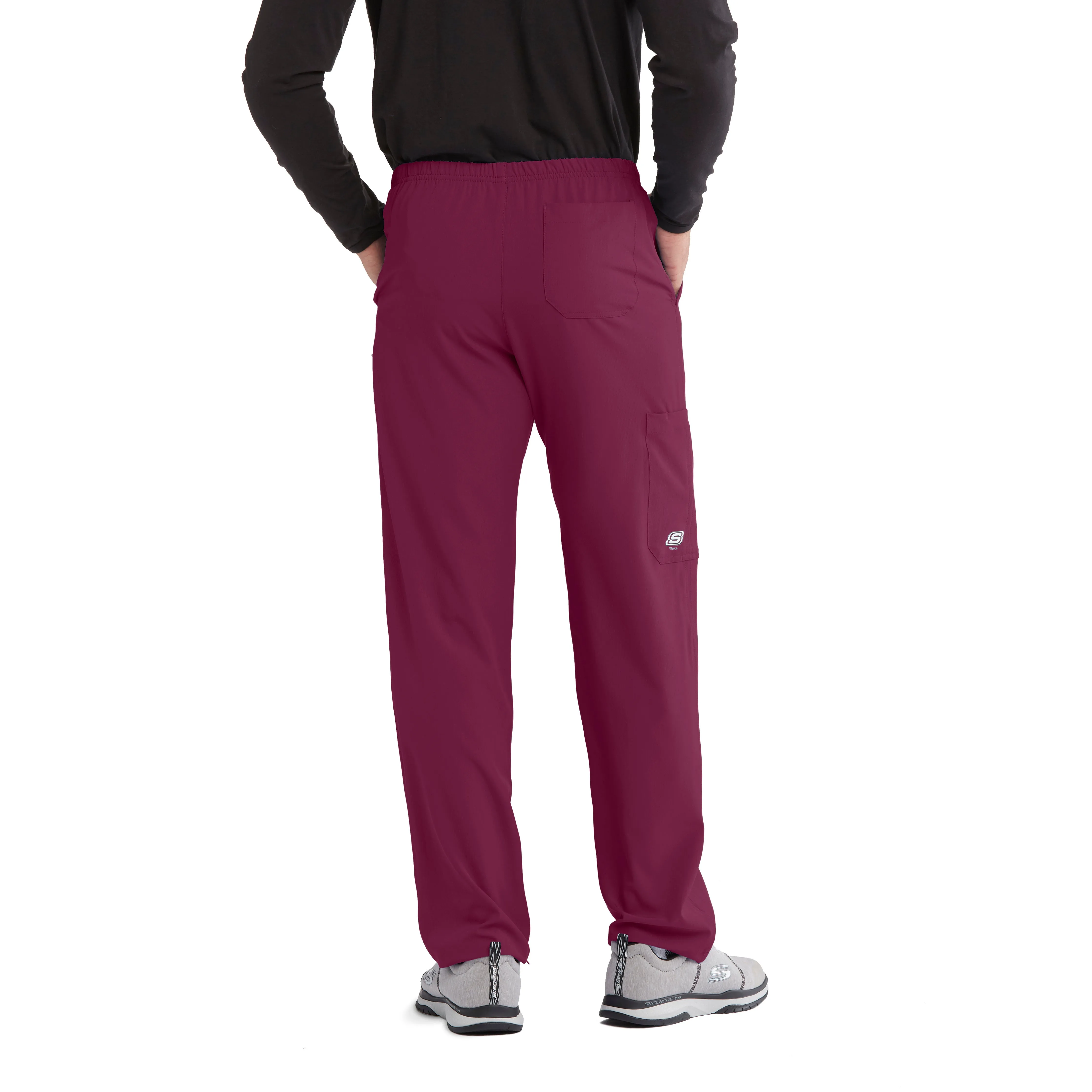 Structure 4-Pockets Zip-Fly Scrub Pant