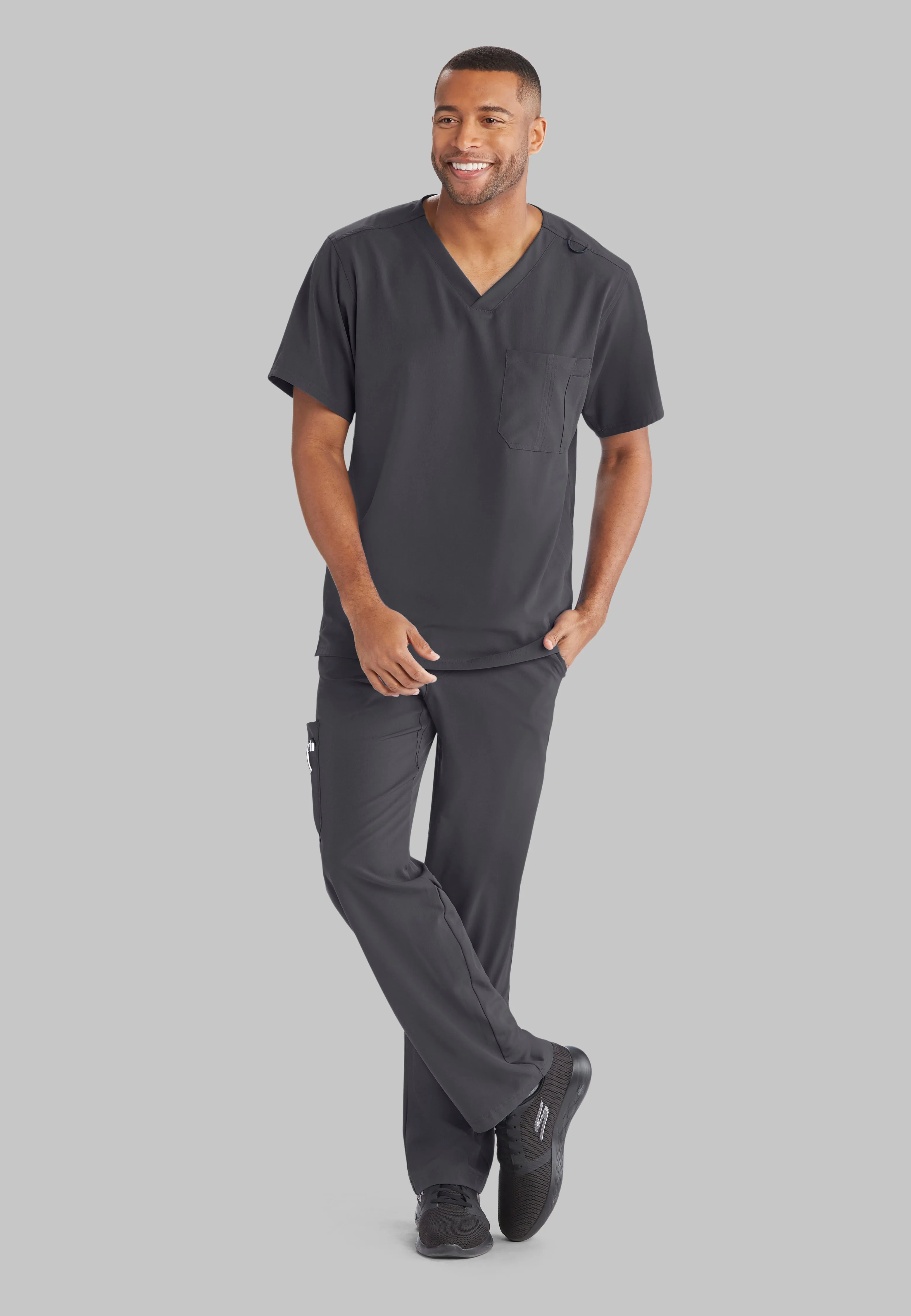 Structure 4-Pockets Zip-Fly Scrub Pant