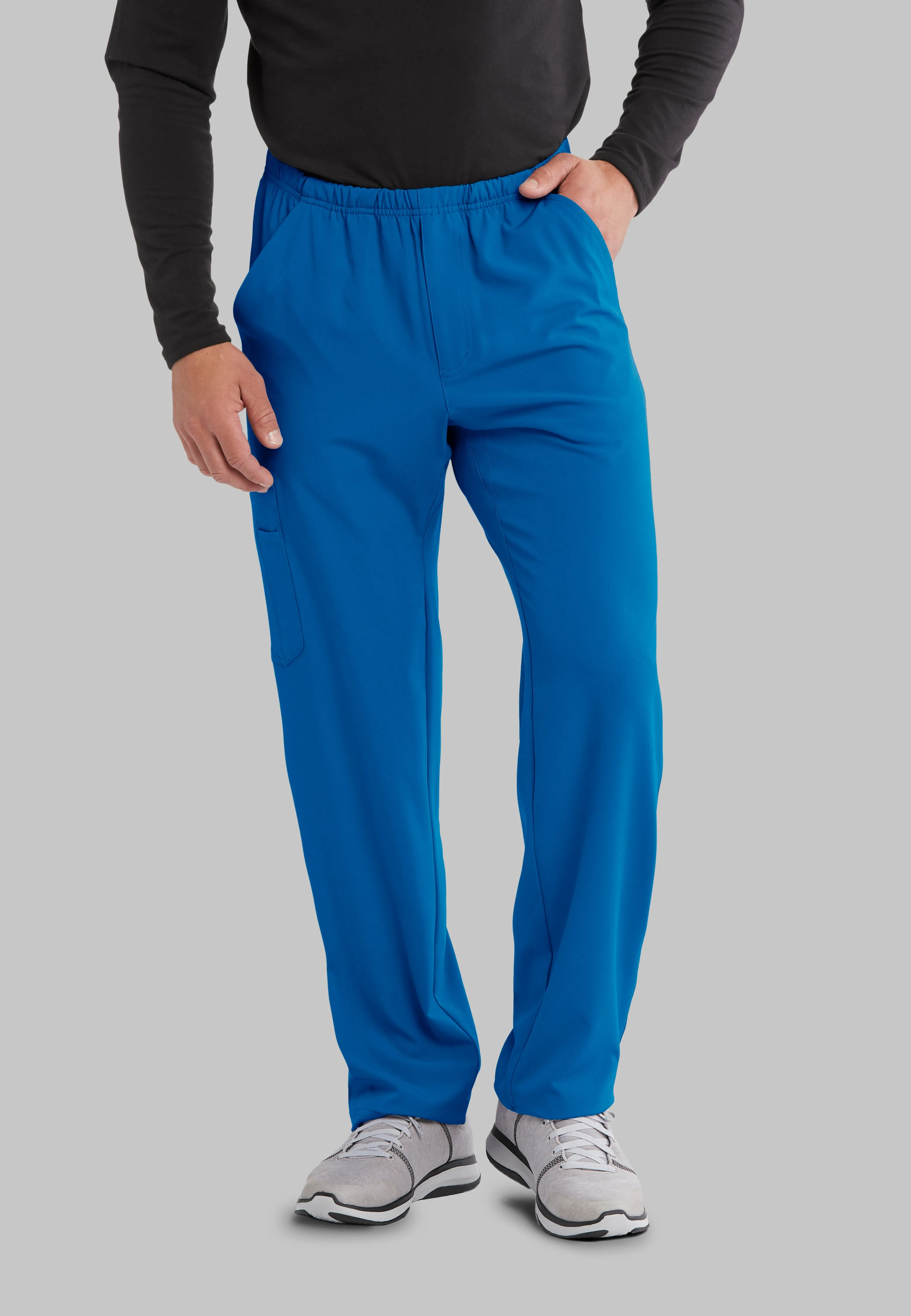 Structure 4-Pockets Zip-Fly Scrub Pant