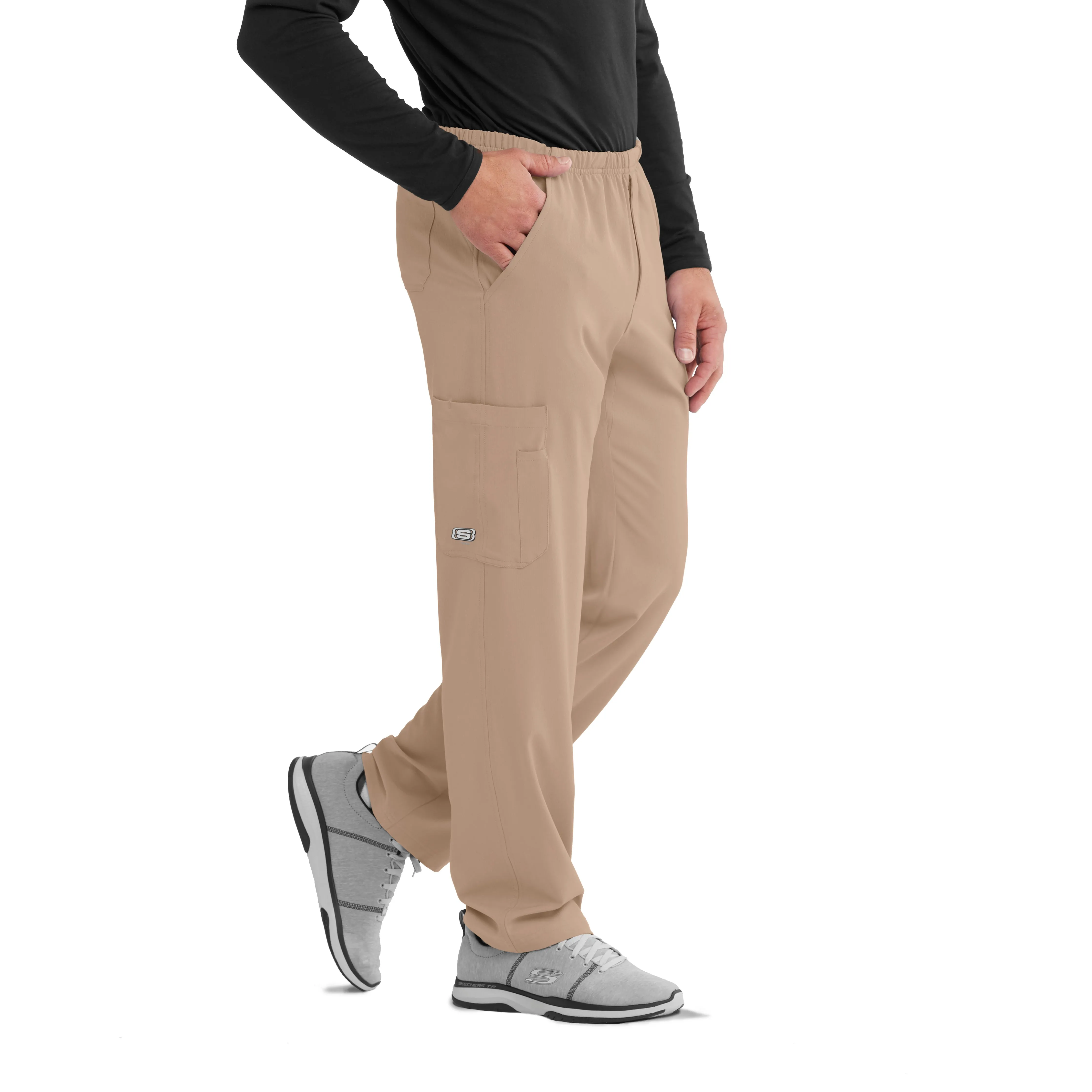 Structure 4-Pockets Zip-Fly Scrub Pant