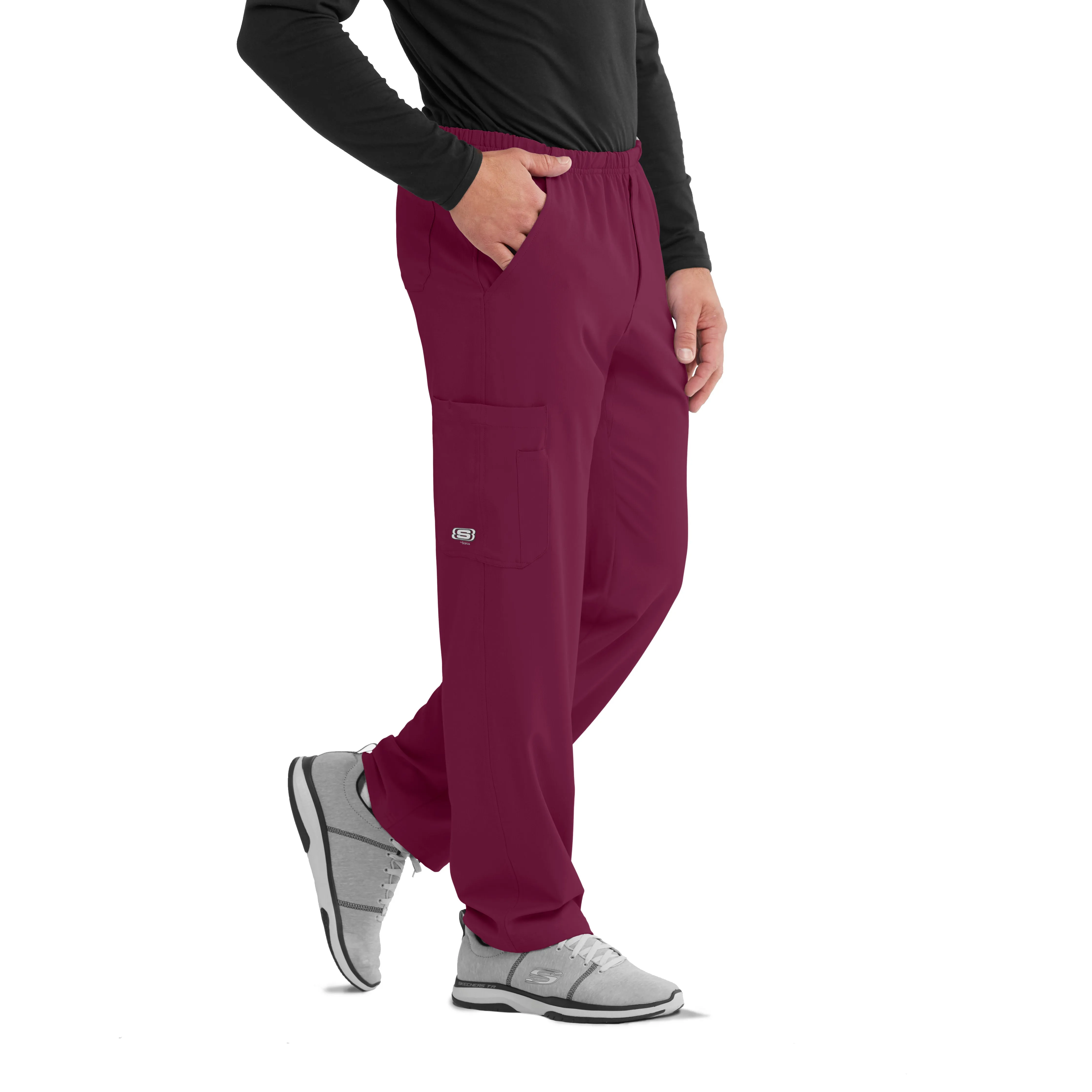 Structure 4-Pockets Zip-Fly Scrub Pant