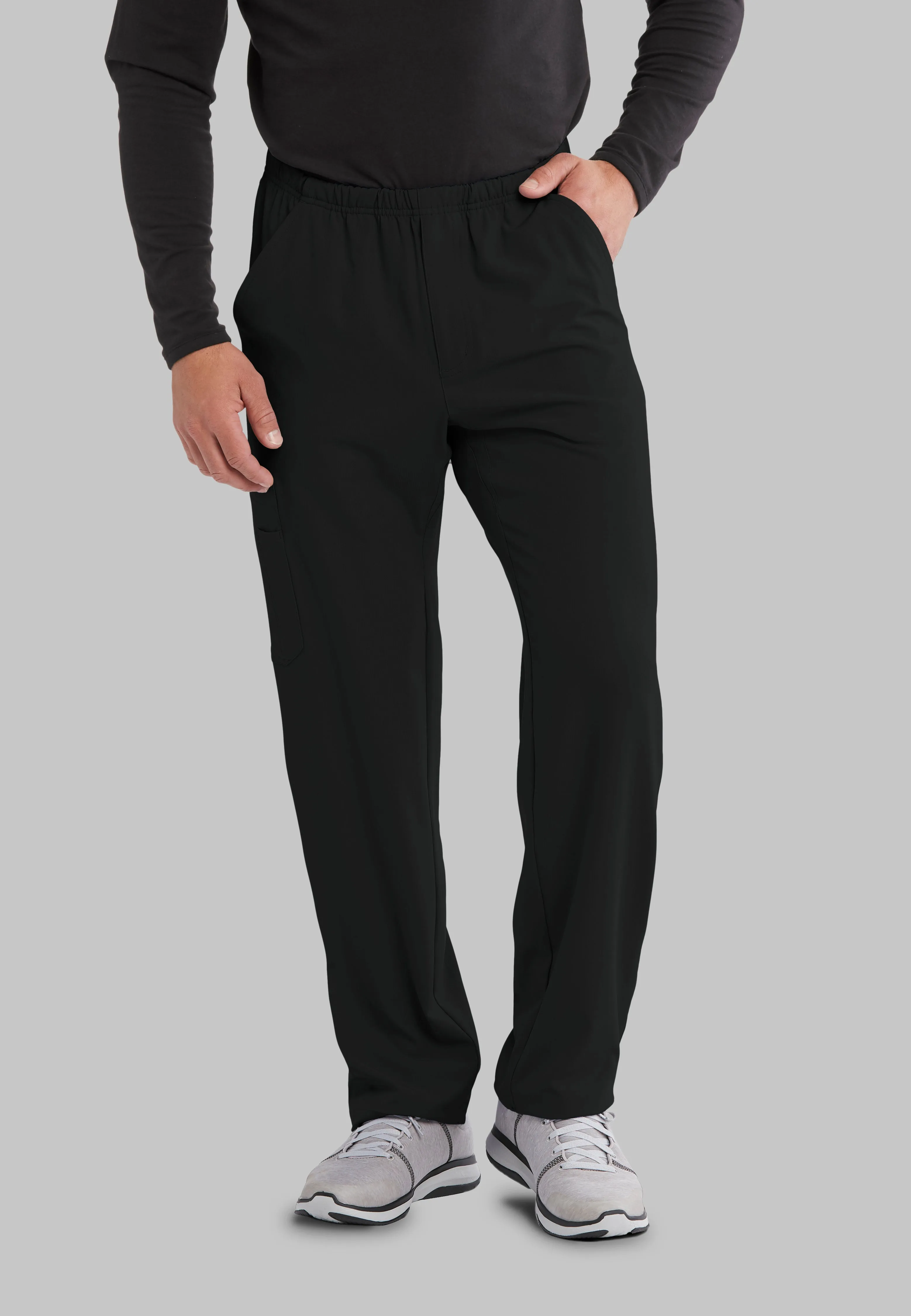 Structure 4-Pockets Zip-Fly Scrub Pant