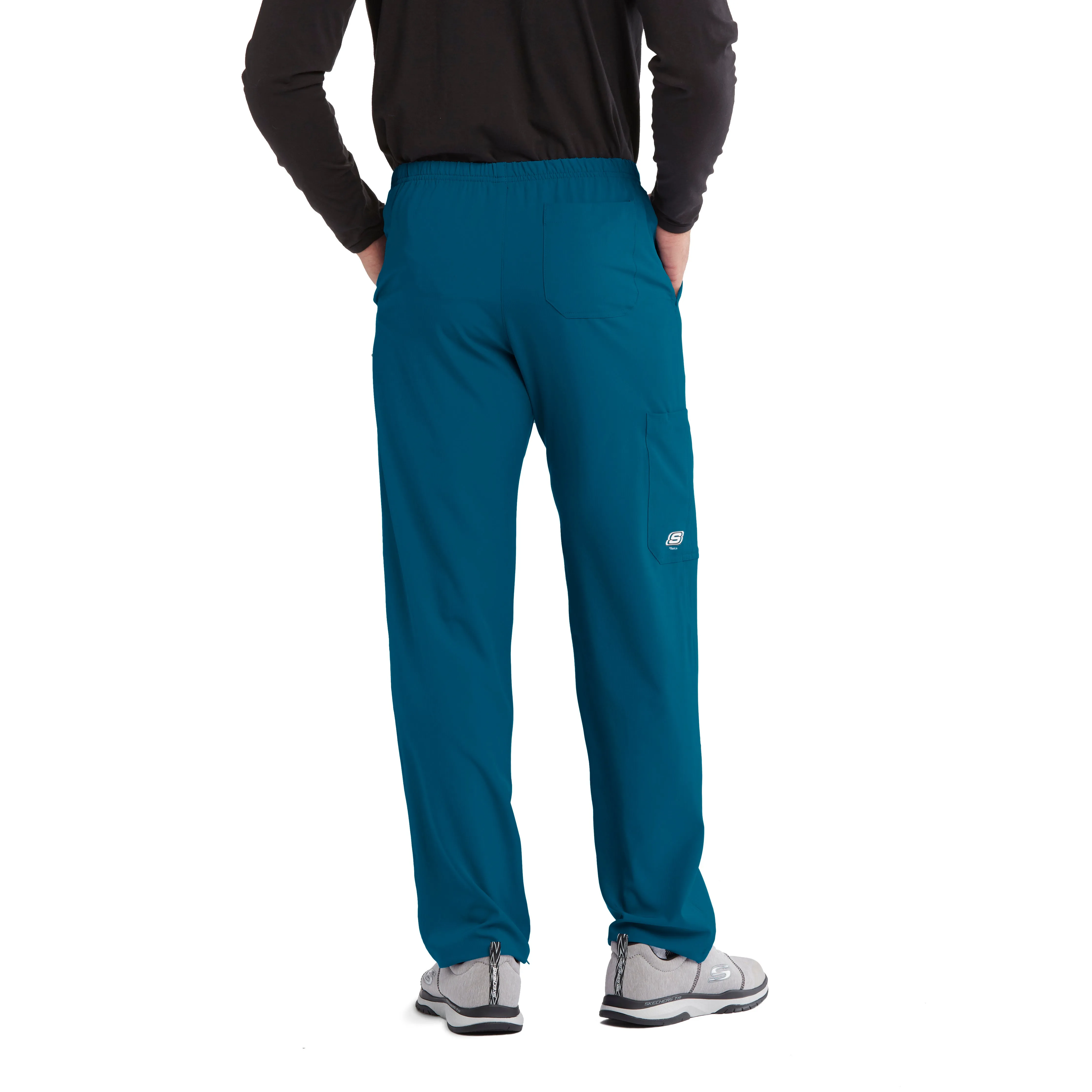 Structure 4-Pockets Zip-Fly Scrub Pant
