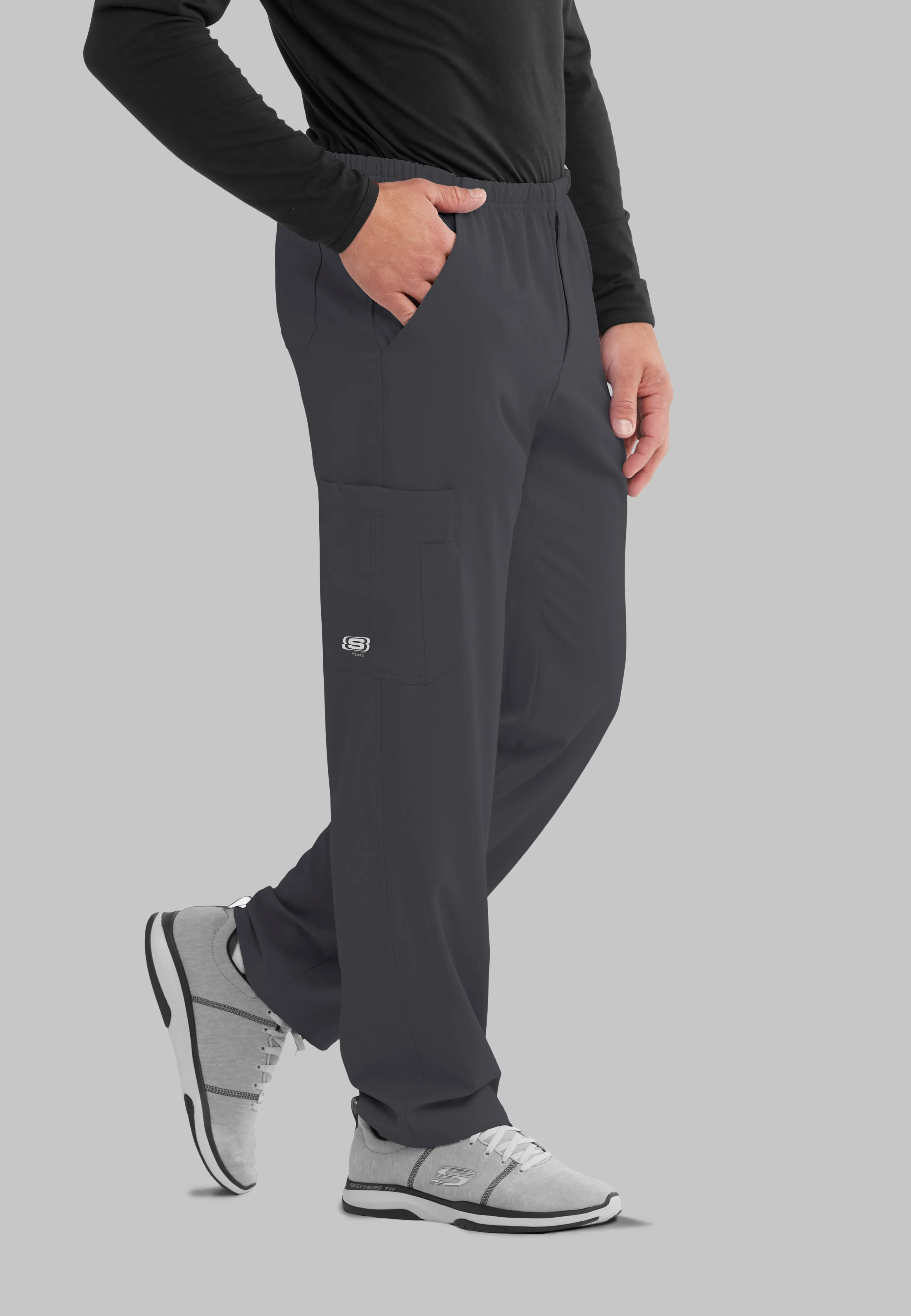 Structure 4-Pockets Zip-Fly Scrub Pant