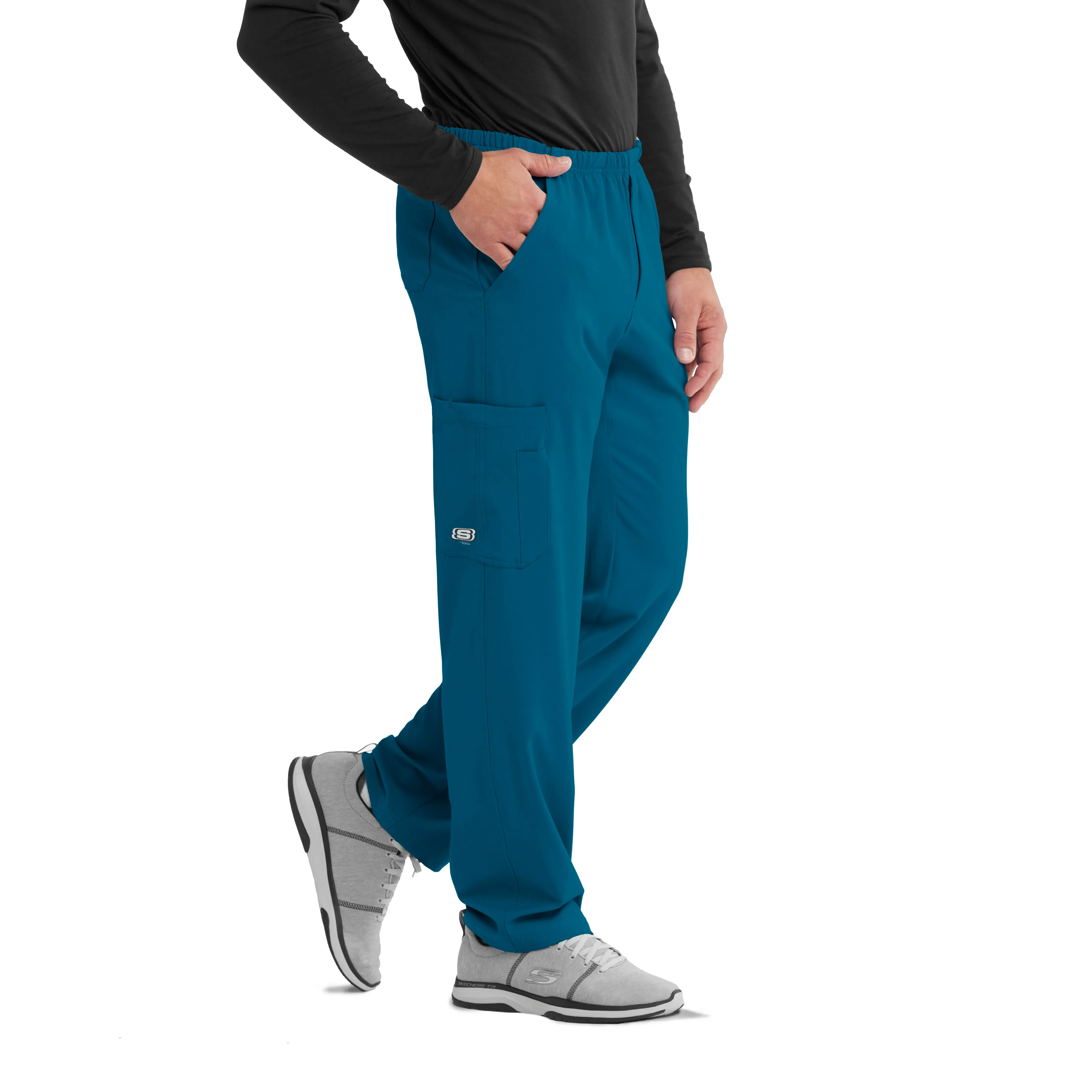 Structure 4-Pockets Zip-Fly Scrub Pant