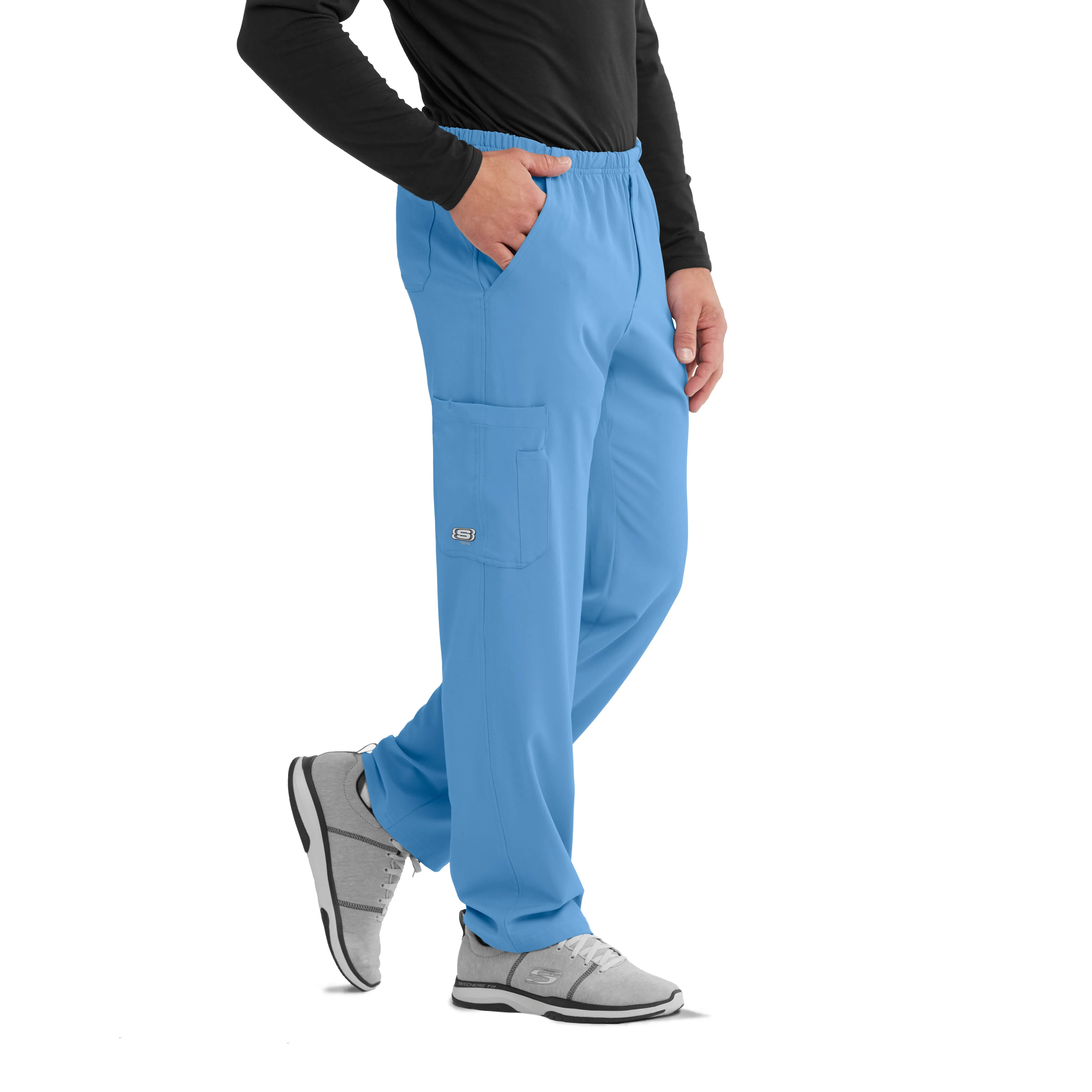 Structure 4-Pockets Zip-Fly Scrub Pant