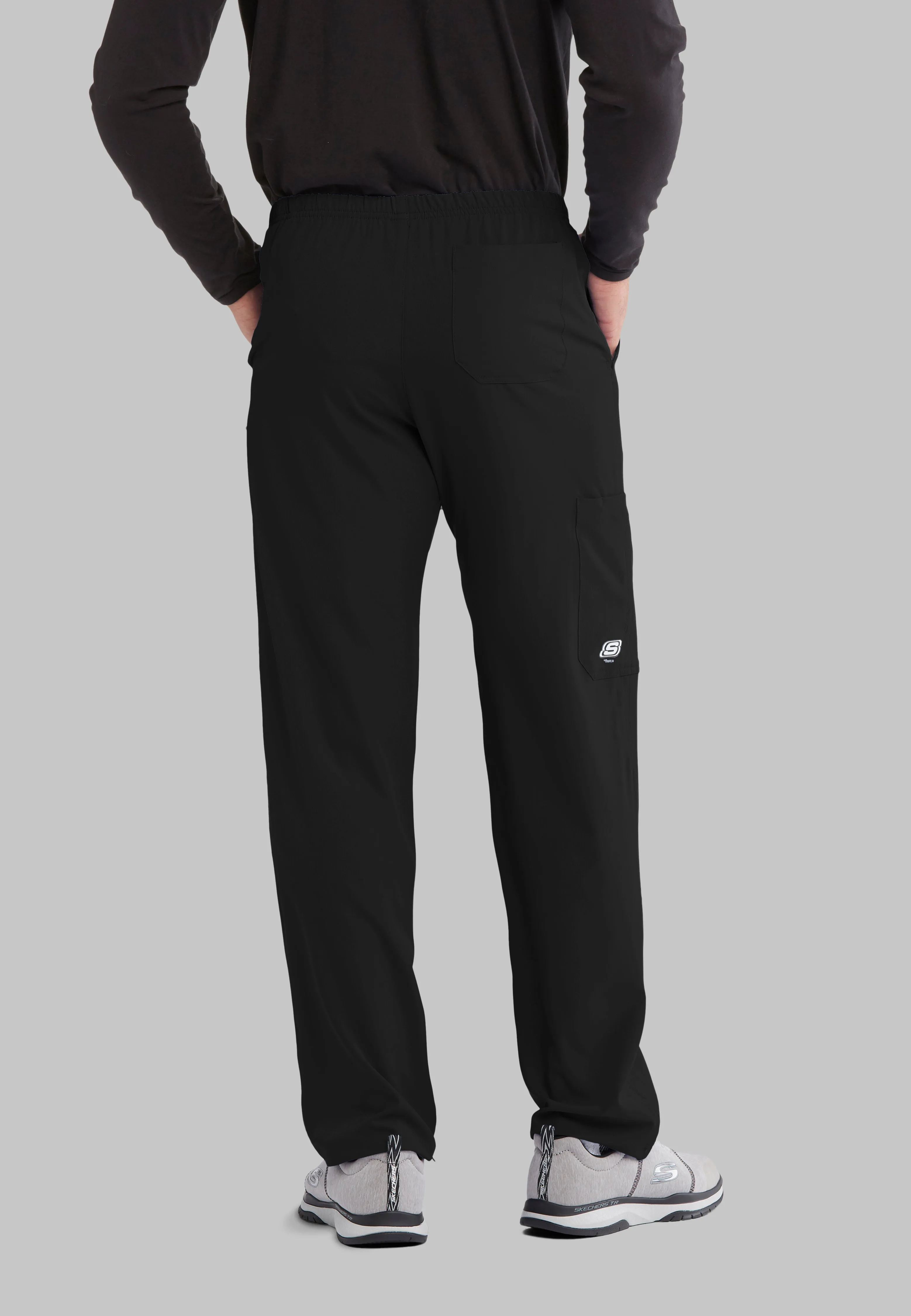 Structure 4-Pockets Zip-Fly Scrub Pant