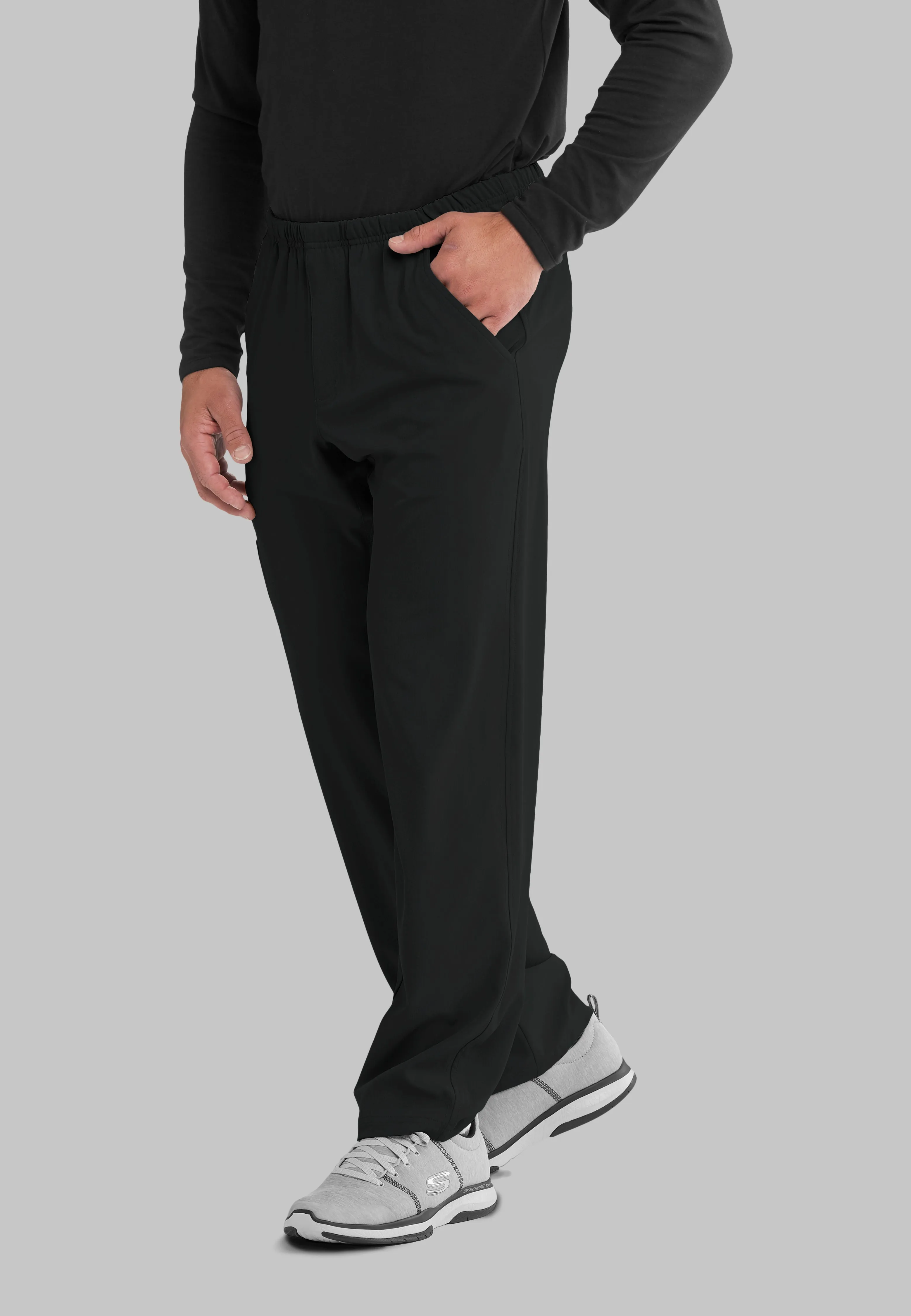 Structure 4-Pockets Zip-Fly Scrub Pant