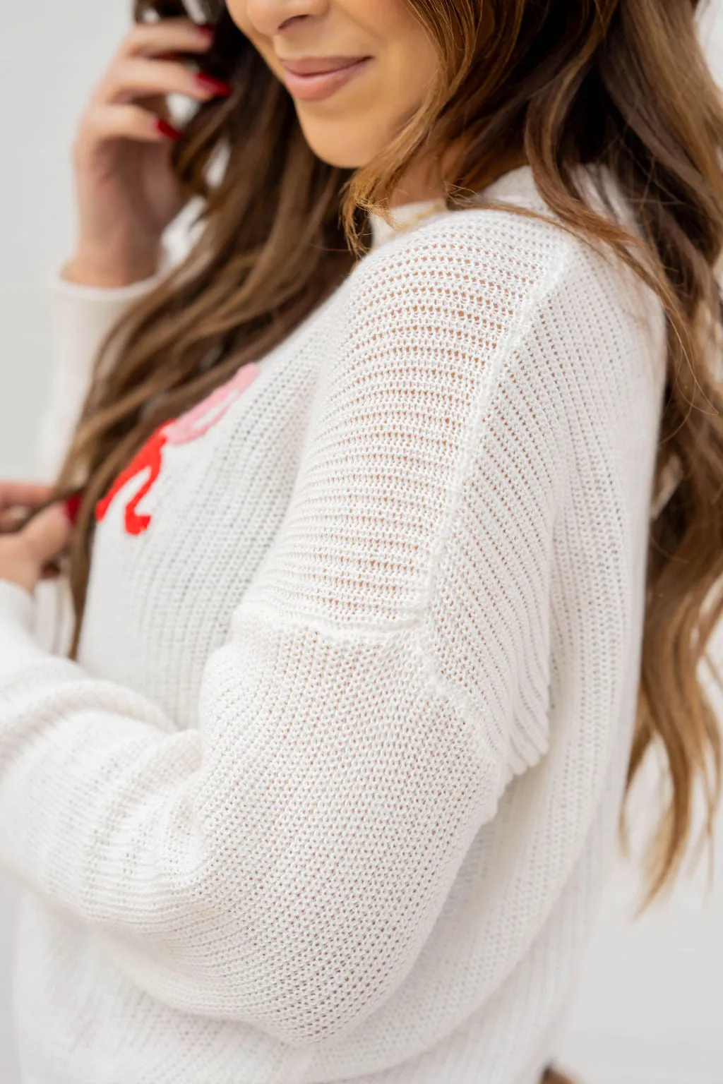 Taken Stitched Sweater