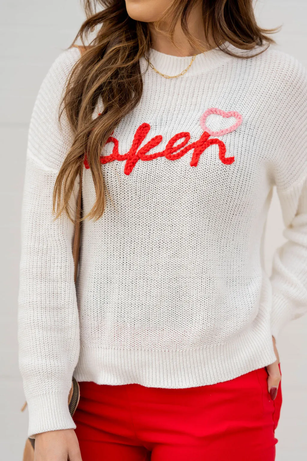 Taken Stitched Sweater
