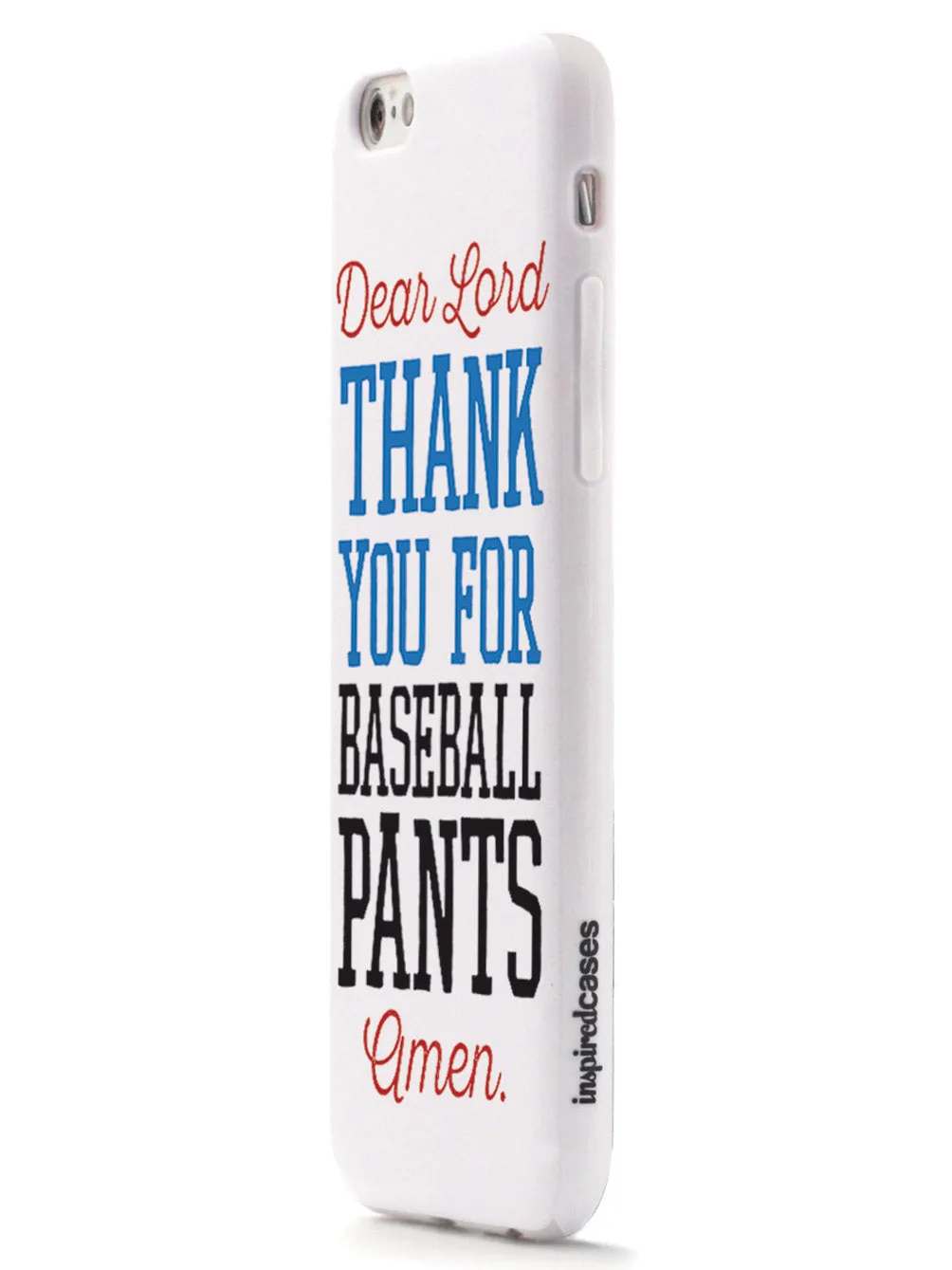 Thank You For Baseball Pants - Baseball Case