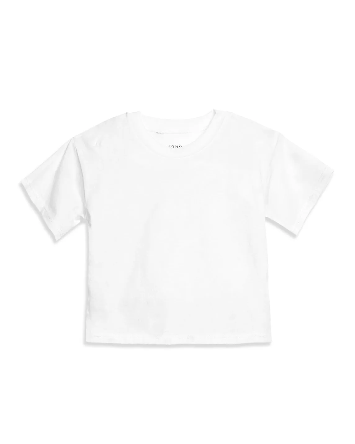 The Organic Short Sleeve Easy Tee [White]