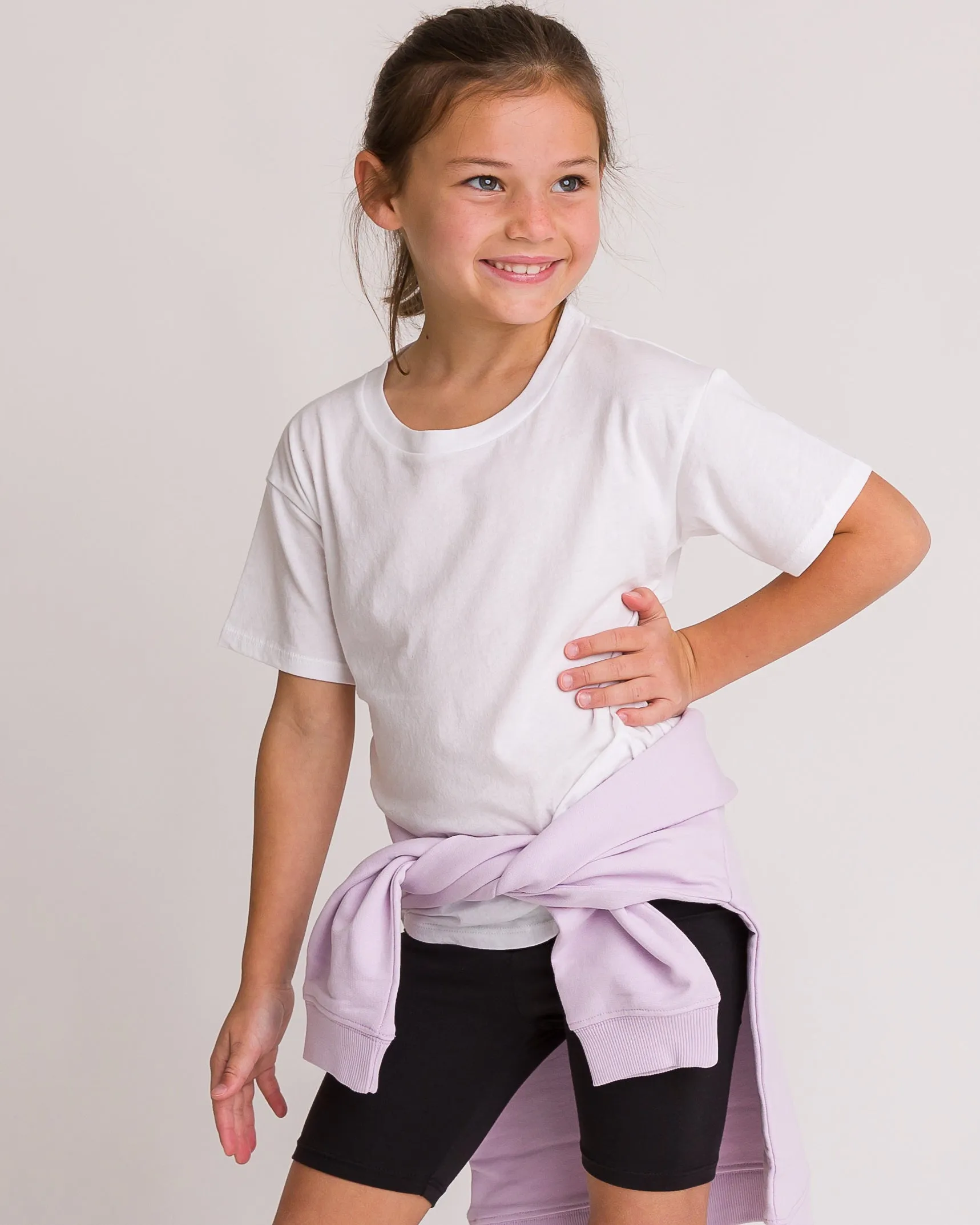 The Organic Short Sleeve Easy Tee [White]