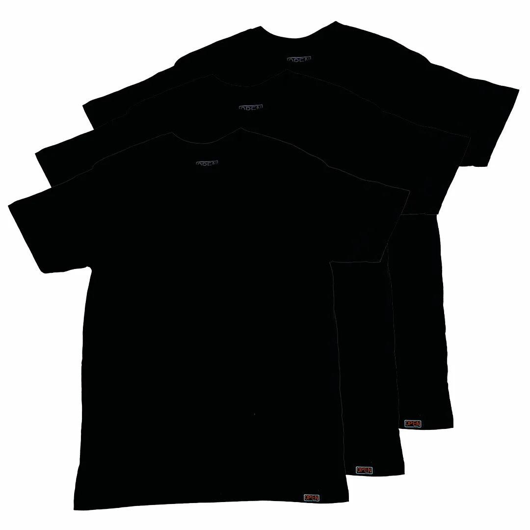 The Vacation T-Shirt 3 Pack