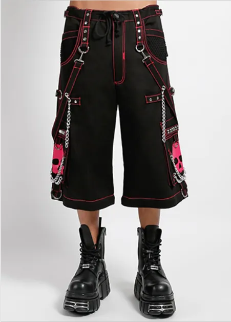 Tripp NYC SUPER SKULL PANT - PINK