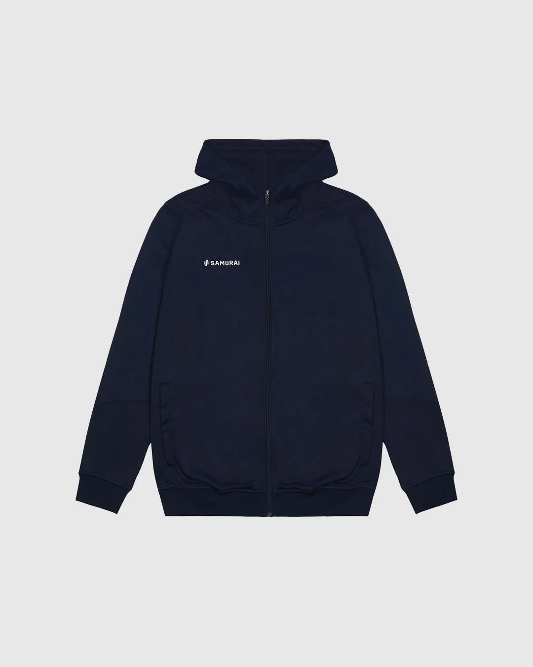U:0201 - Tech Zip Hoodie - Navy