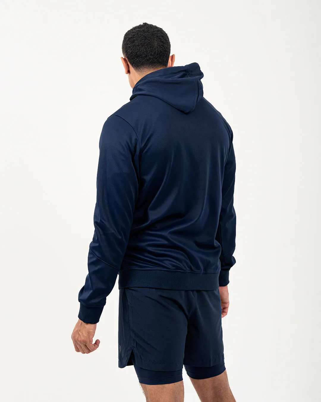 U:0201 - Tech Zip Hoodie - Navy