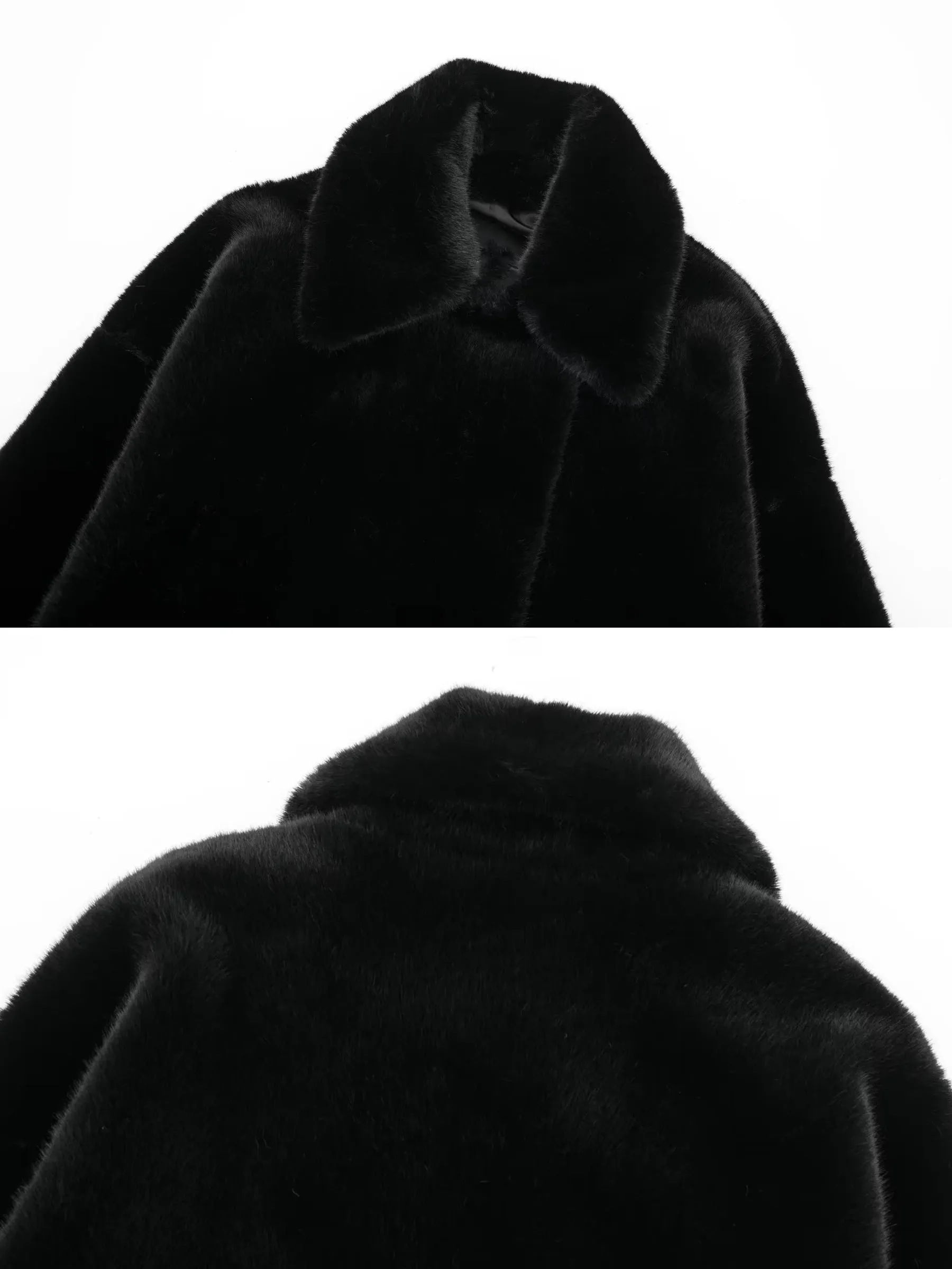 Zunaira Faux Fur Coat